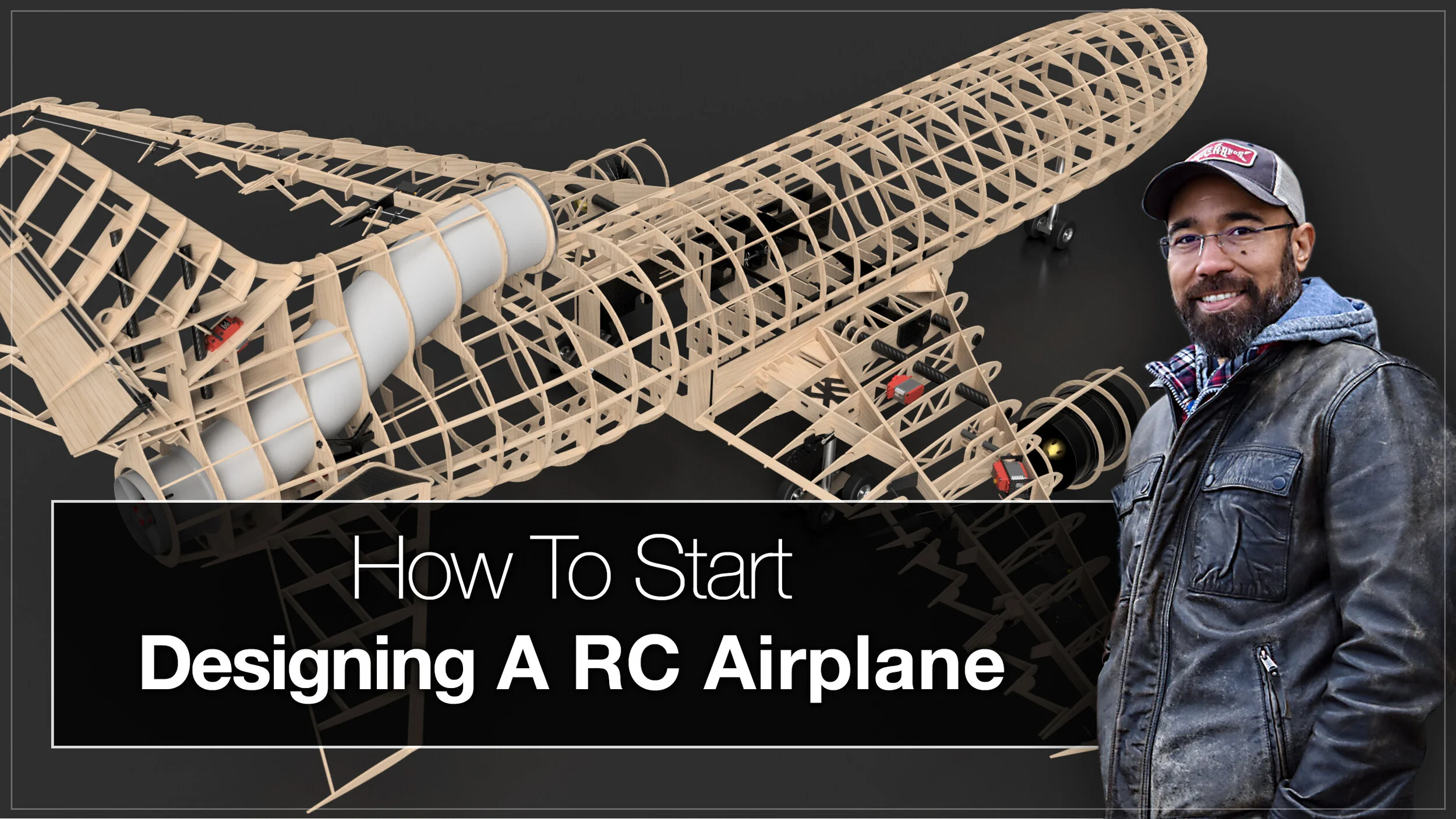 How to Start Designing and RC Airplane