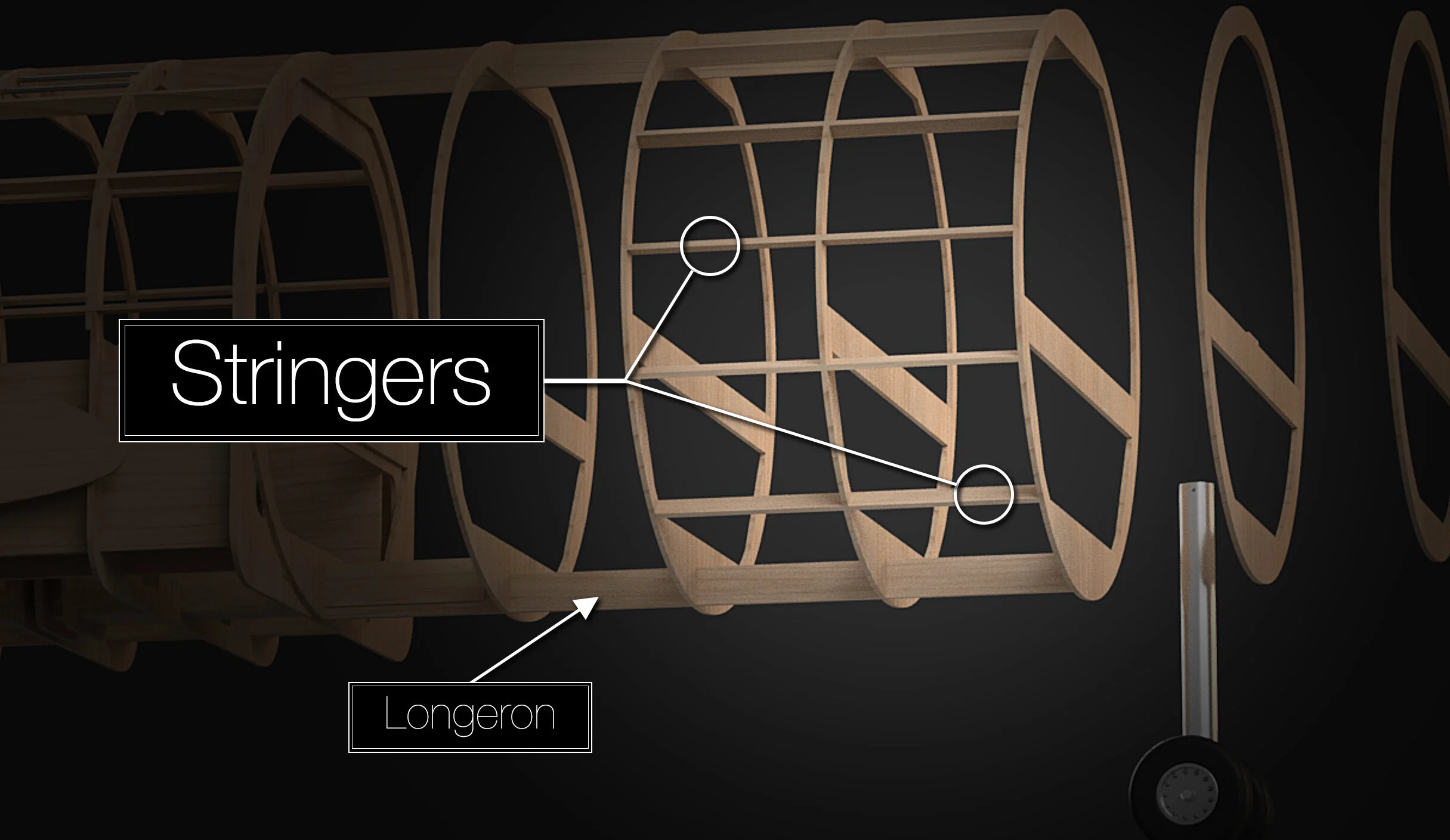 What are Stringers in Airplane Design? RC CAD