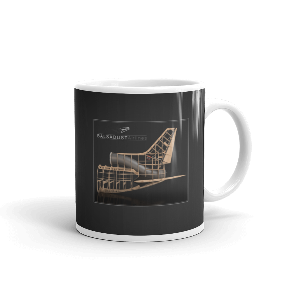 Balsadust Airlines - RC Airplane Builders Mug | RC CAD2Vr