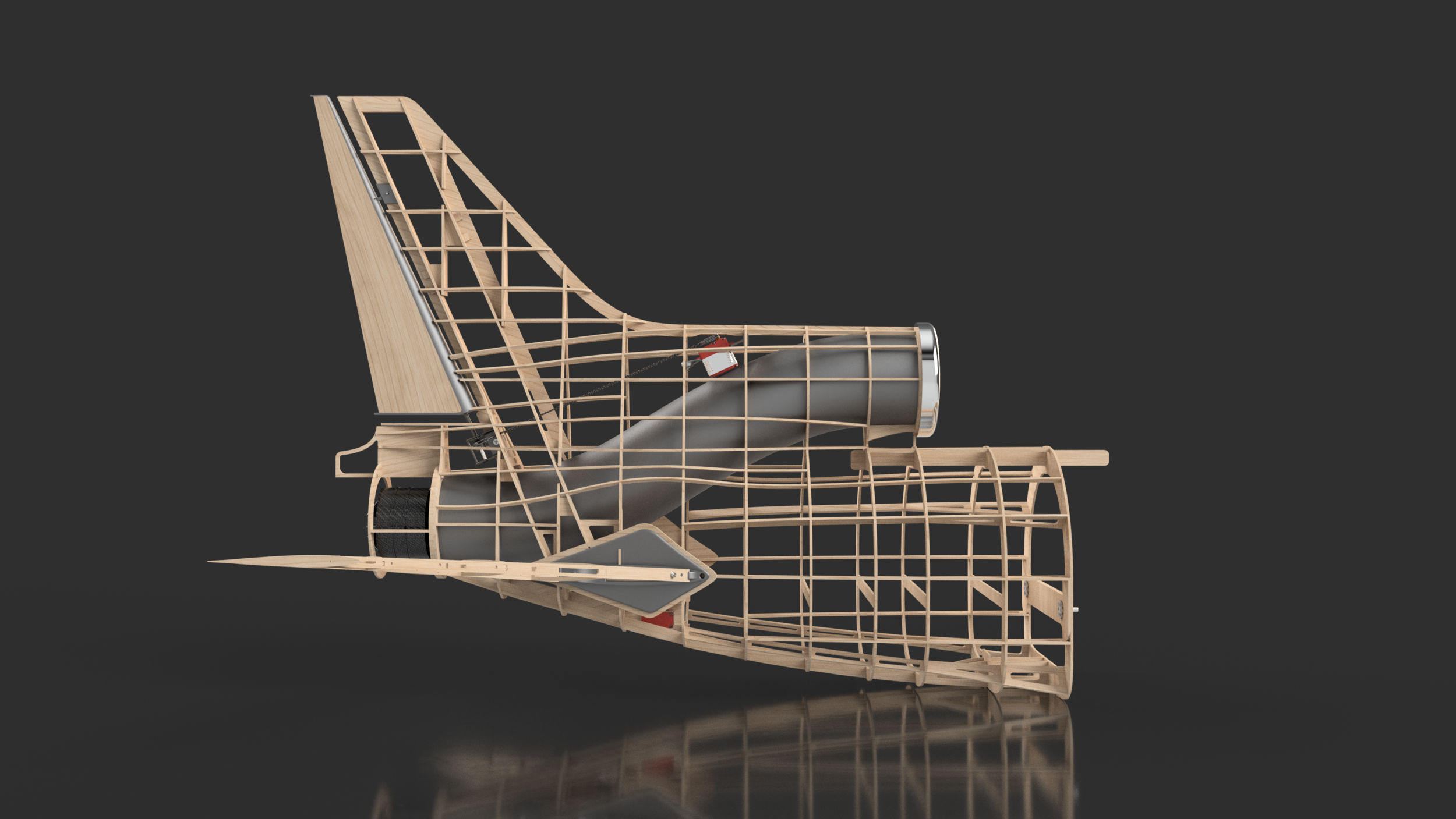 3D Model Airplanes to Flight - RC CAD2Vr