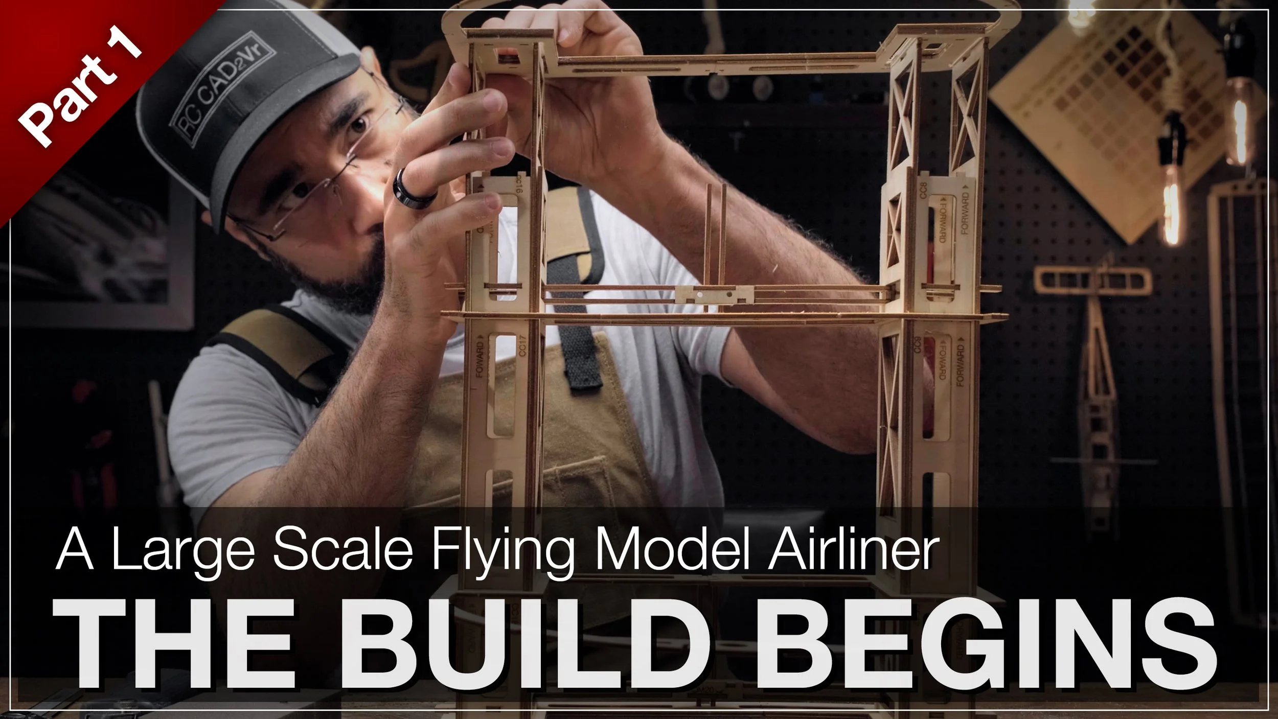 3D Model Airplanes to Flight - RC CAD2Vr