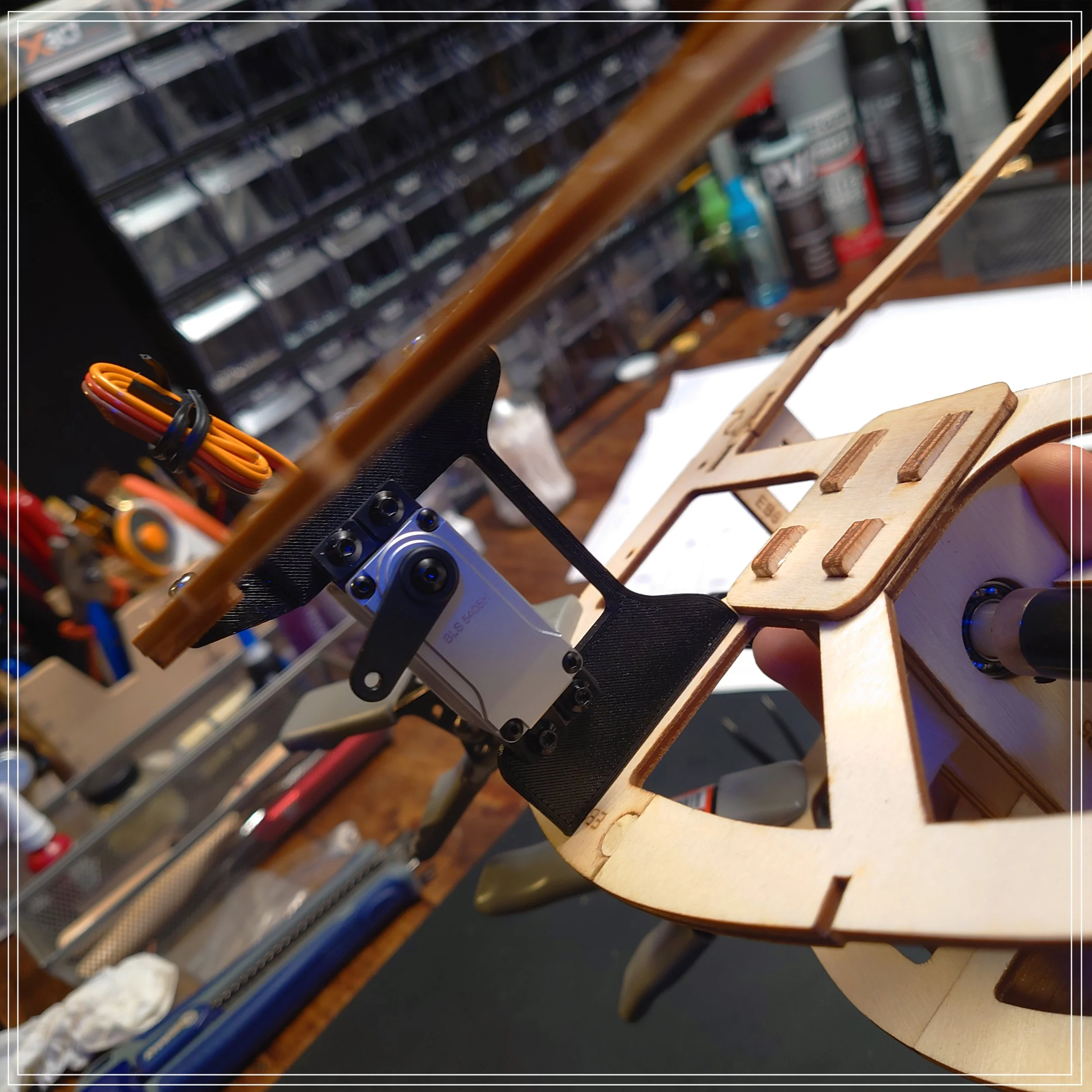 Selecting the RC Airliners Electronics | RC CAD