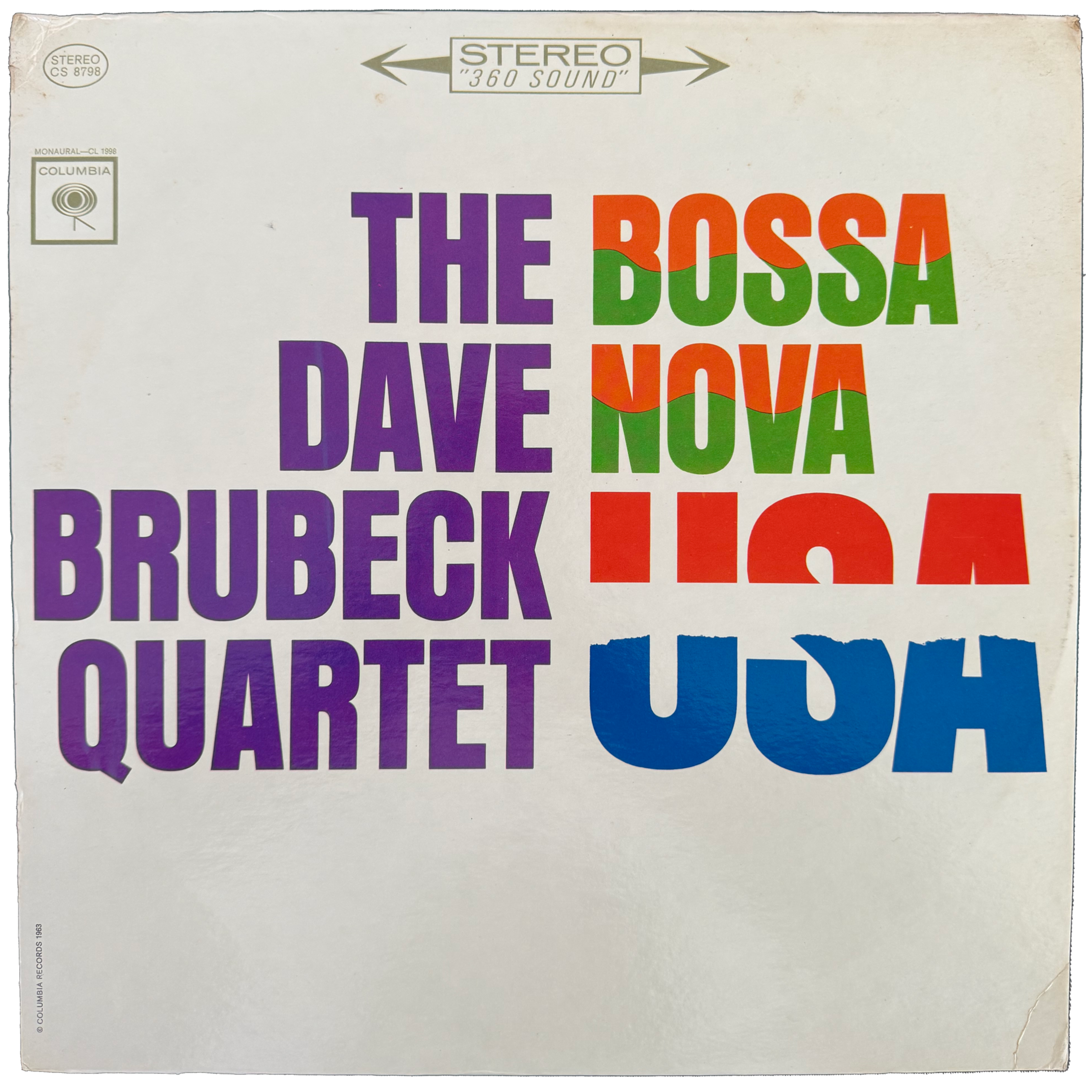 Jazz, Cultural Exchange, and the Sound Language of America: Brubeck’s Bossa Nova U.S.A.