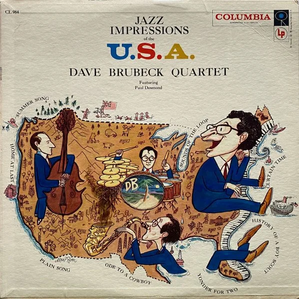 What Does America Sound Like? The Dave Brubeck Quartet’s Jazz Impressions of the U.S.A.