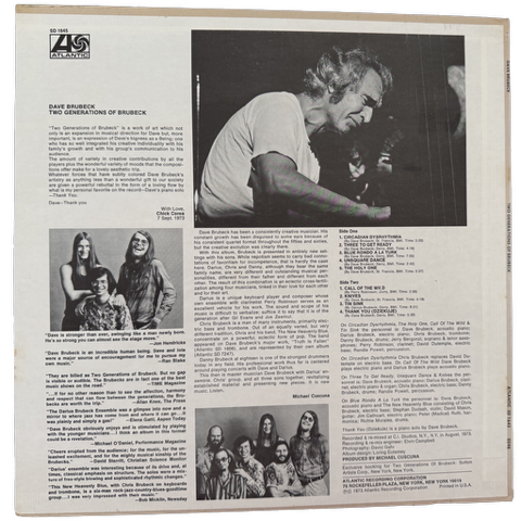Two Generations of Brubeck 1973 LP back.png