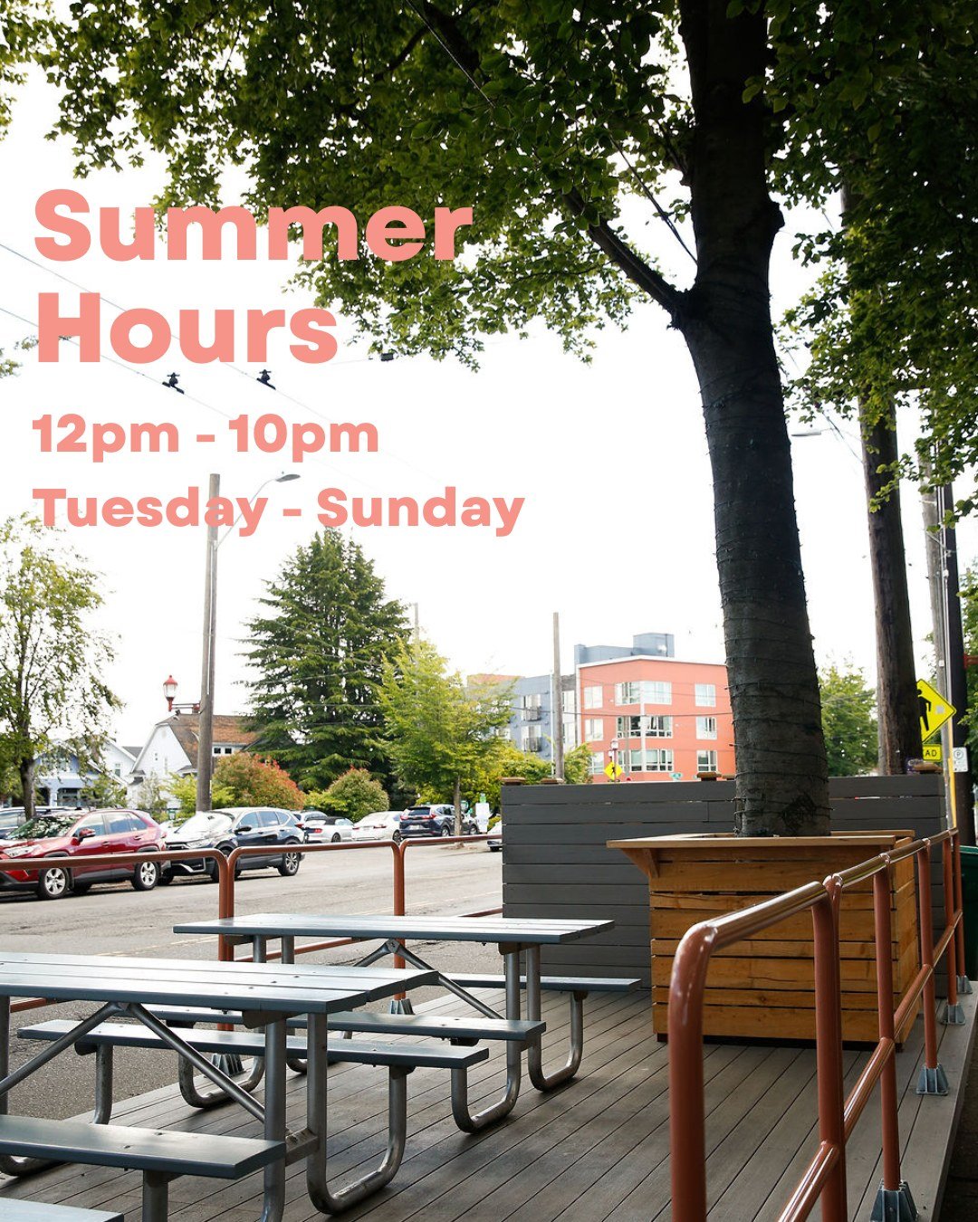 Good news for late-night soft serve enthusiasts! It's time for summer hours! We will be staying open an extra hour so you all can get your after-dinner treats 🍦