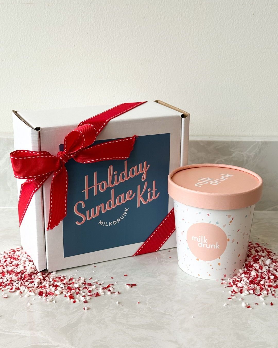 🎄 HOLIDAY SUNDAE KITS🎄 AVAILABLE FOR PREORDER! 
❄️ In store Thursday, 12/18!

Whether an experience with friends and family or the perfect gift for a lover of sweets, our Holiday Sundae Kits are an essential this holiday season! We only have a limi