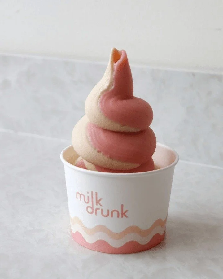 This weekend is your LAST CHANCE to get the Japanese Milk Tea and Umeboshi soft serves created by @tomo.seattle and Sunday is the last day for the Tomo Sundae!! Make your plans to stop by before we swap out the seasonals 🍦