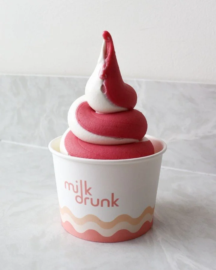 LAST CALL FOLKS!

This weekend is your last chance to catch the Fishy McFish until we bring back the fish sandwich next year. And we'll be saying goobye to the Cardamom Honey - Rhubarb Lime soft serve come next week. It's also the FINAL Sunday for ou