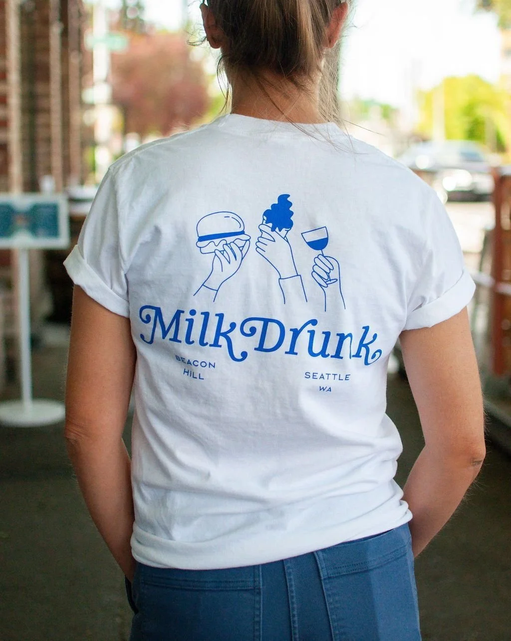 Time to shed some layers! As we enter t-shirt weather, be sure to stock up on our super cozy pocket tees and crop tops! Swing by to pick one up or get it shipped directly to you through our website.

FYI we are low on stock! Don't miss your chance to