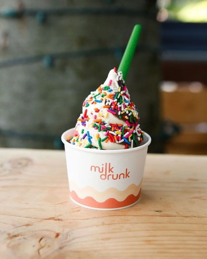This Mother's Day, get the motherly figure in your life something sweet, like the perfect swirl of soft serve 🍦 ✨ 

📷 @belathee
