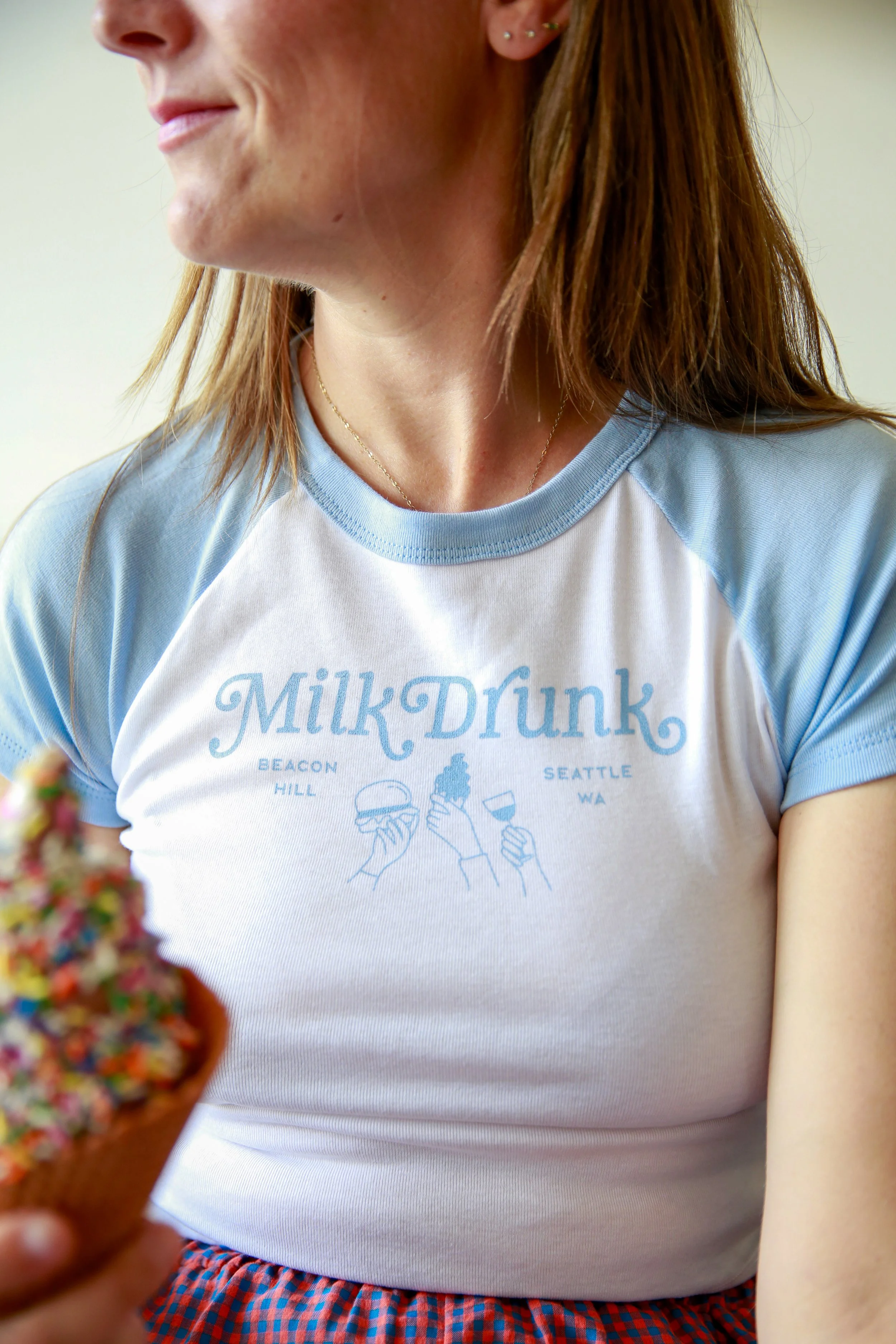 Milk Drunk Baby Tee