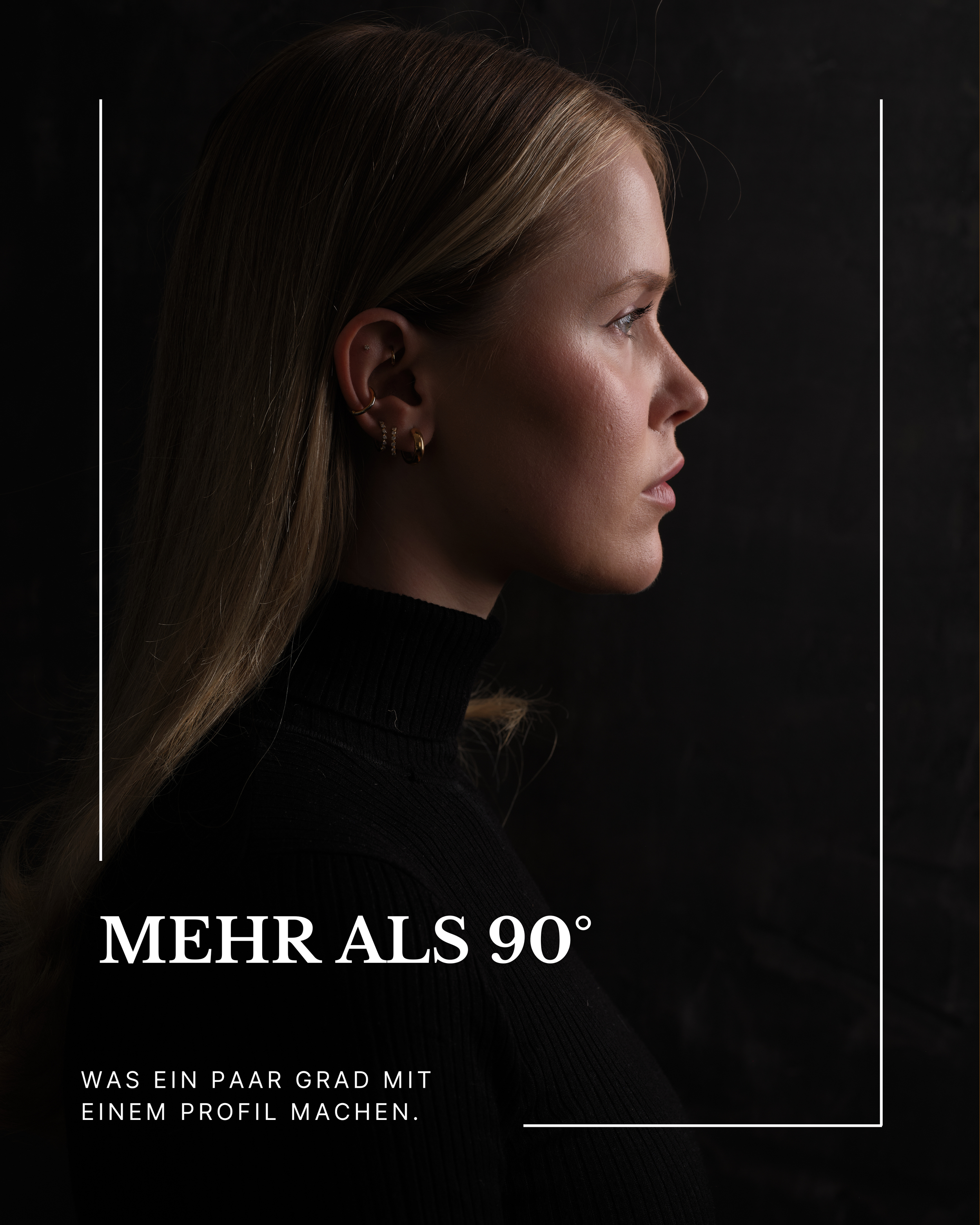 Profile ausleuchten: Wie die Position des Lichts das Bild verändert