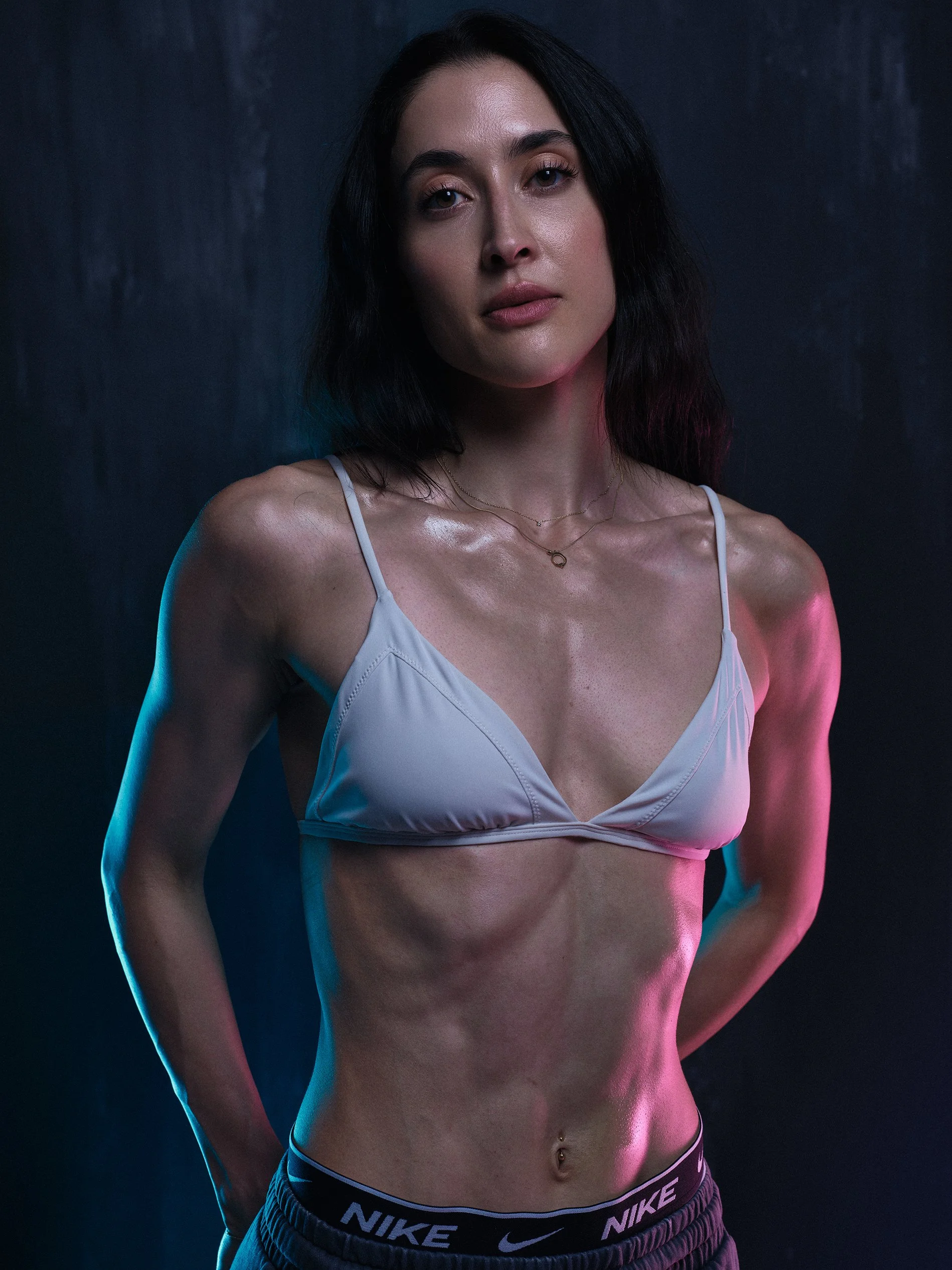 Fitnessfotografie: Muss das Licht wirklich hart sein?