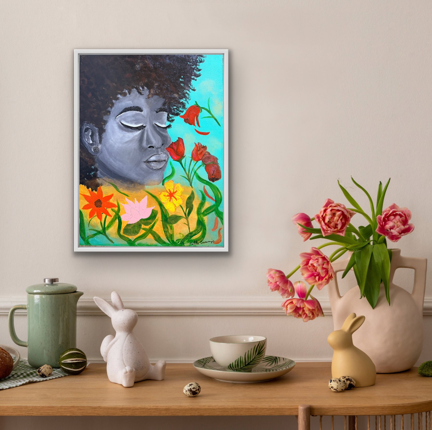 Bloom in Silence