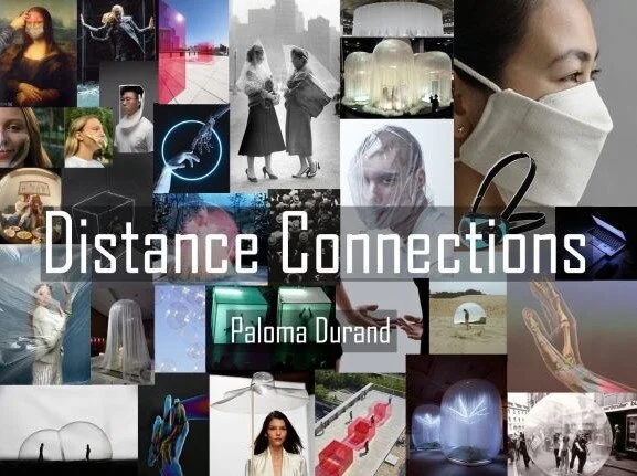 Distance Connections inspiration board / 15,27 x 11,14 cm / Adobe Photoshop