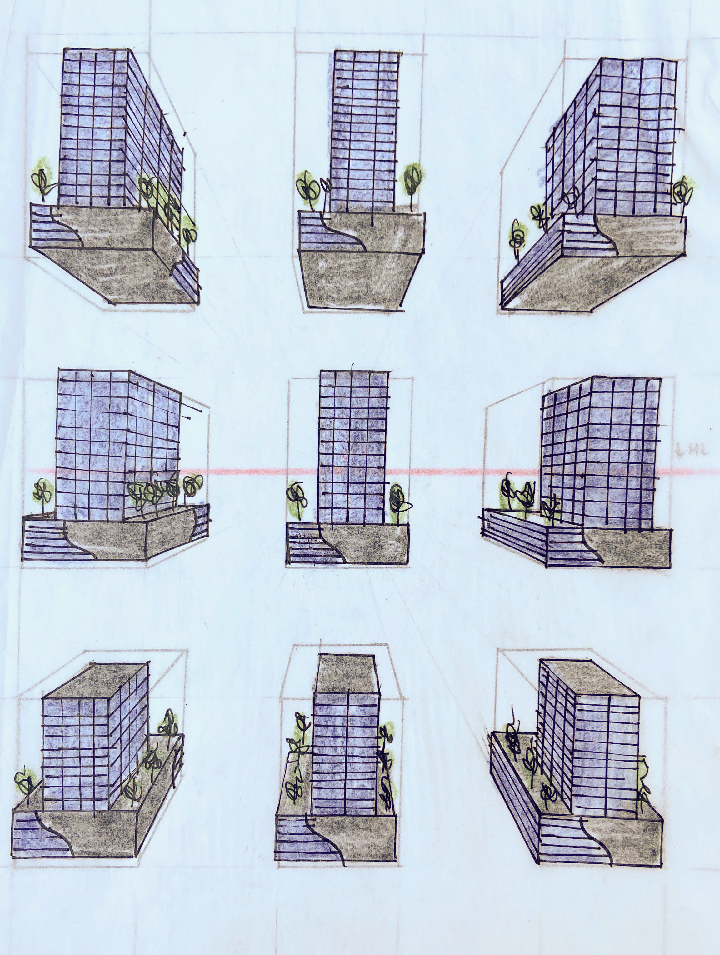 One-Point Perspective Drawing