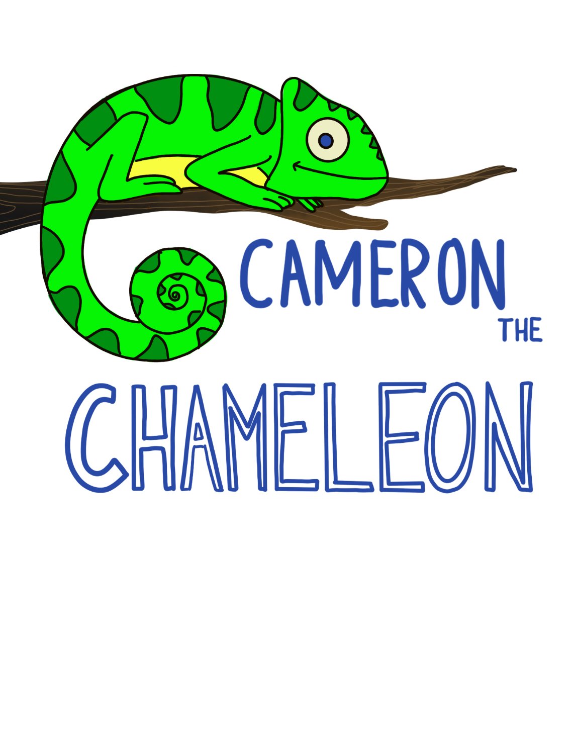 Title: Cameron the Chameleon