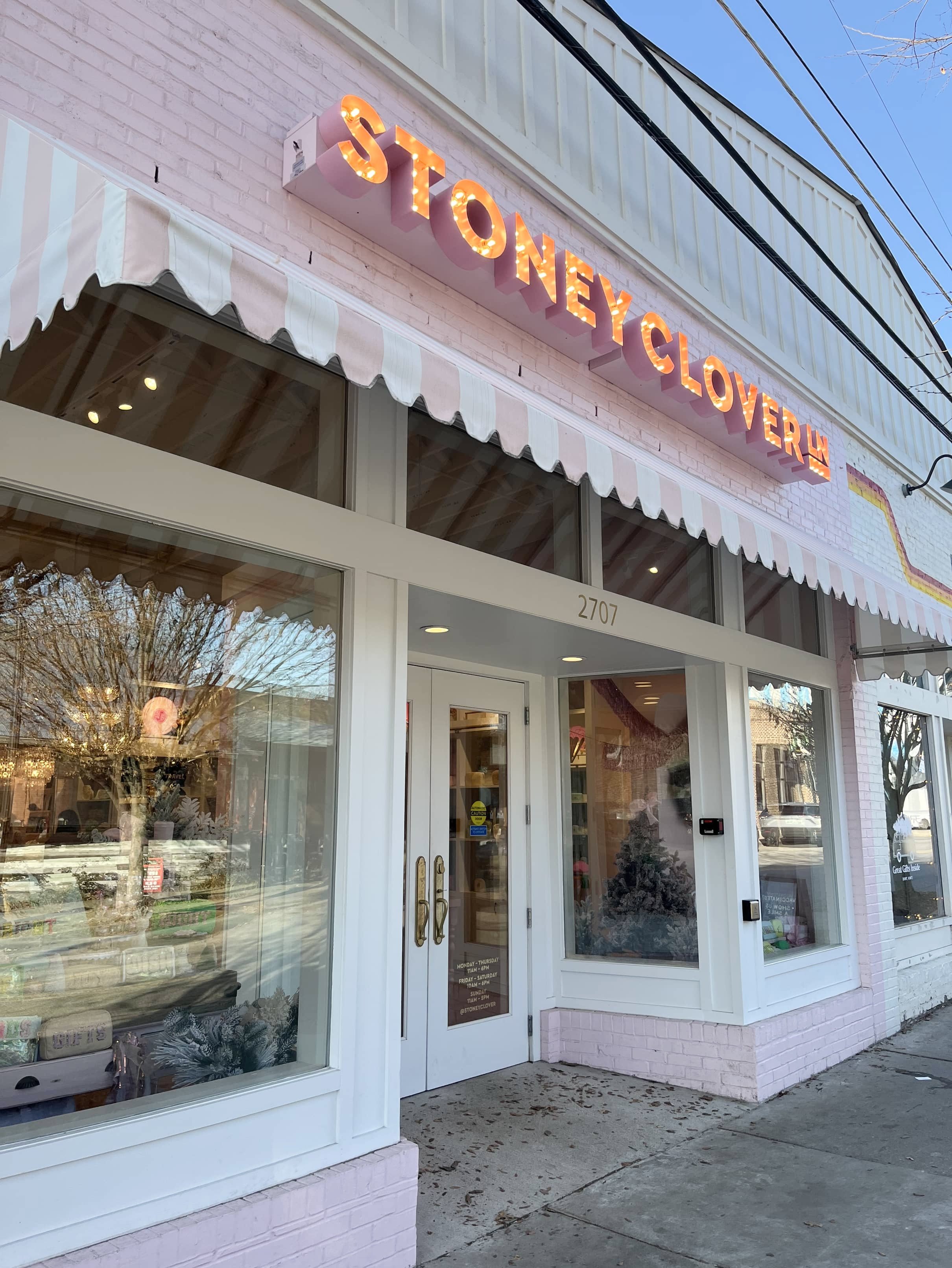 Stoney Clover Lane Store in Nashville, Tennessee