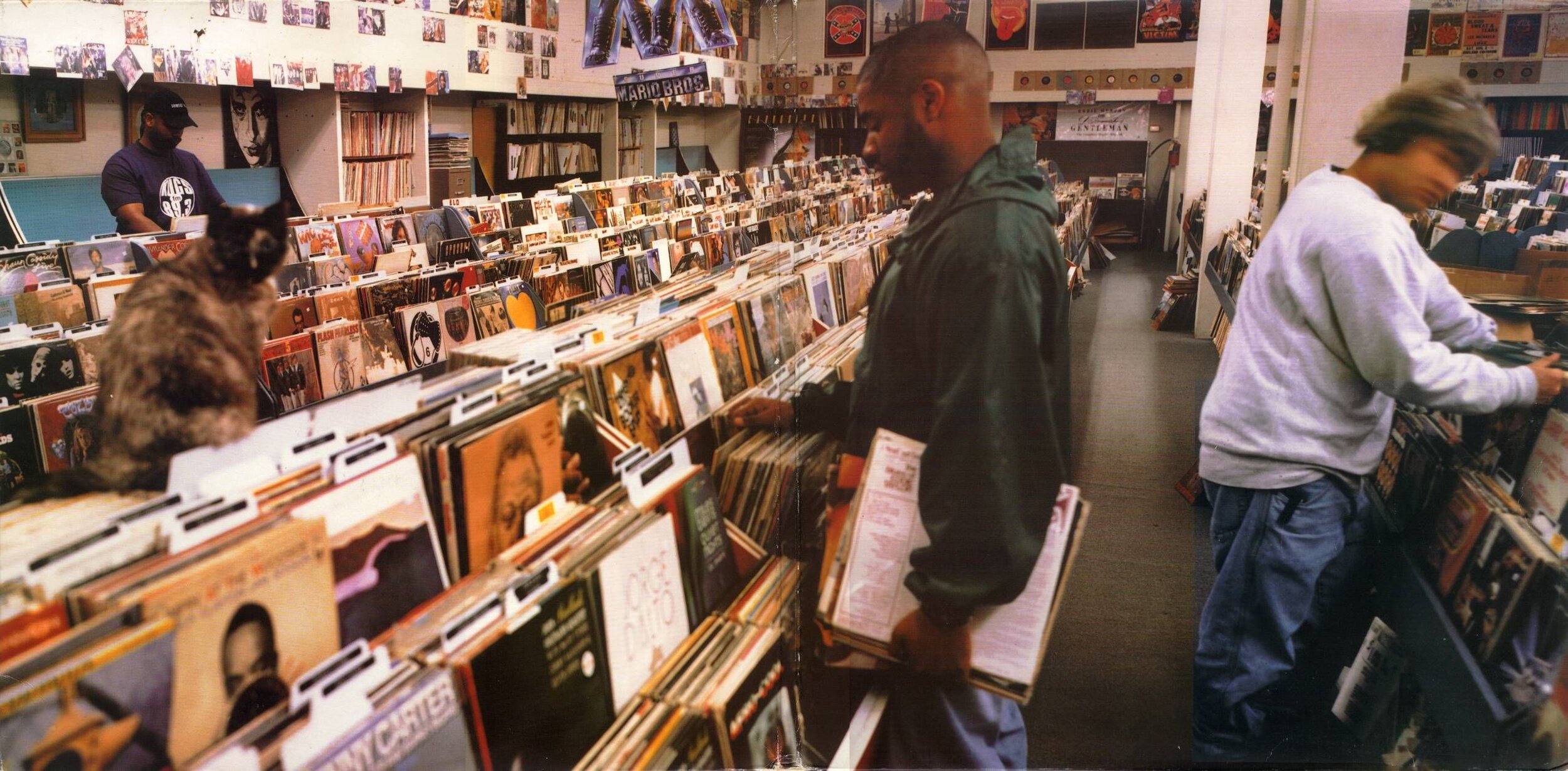 Retrospective: DJ Shadow - ENDTRODUCING