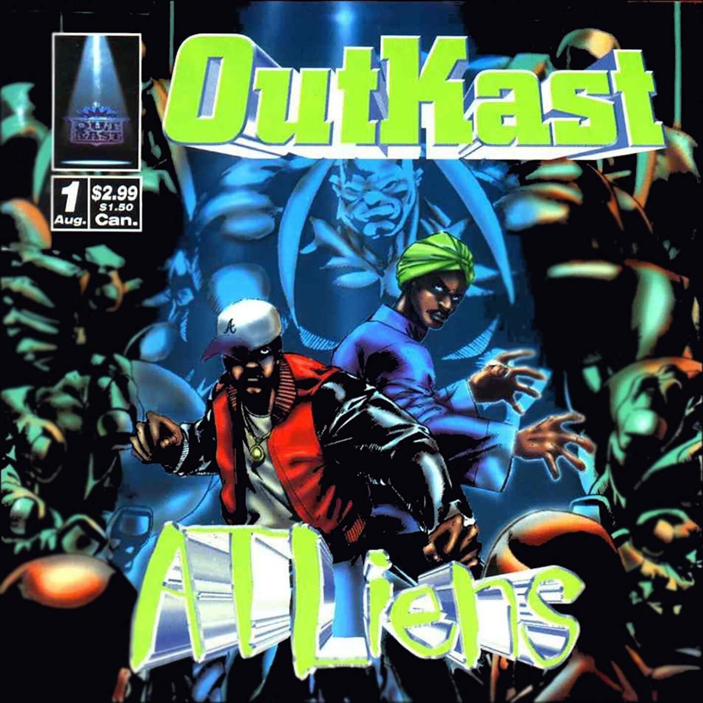 RETROSPECTIVE: OUTKAST - ATLiens