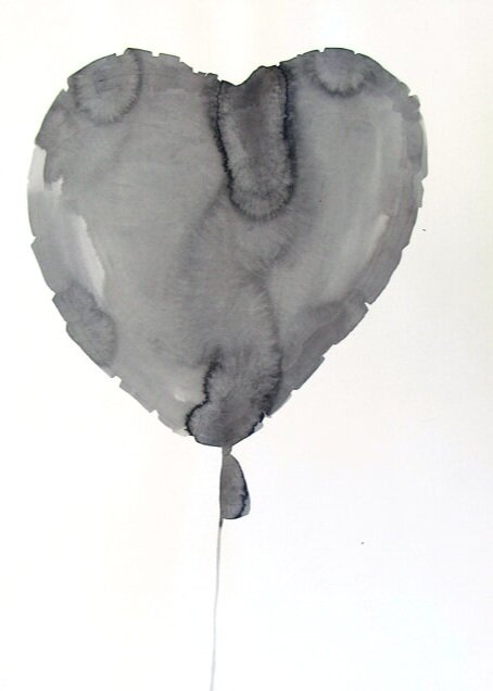 gloomy balloon