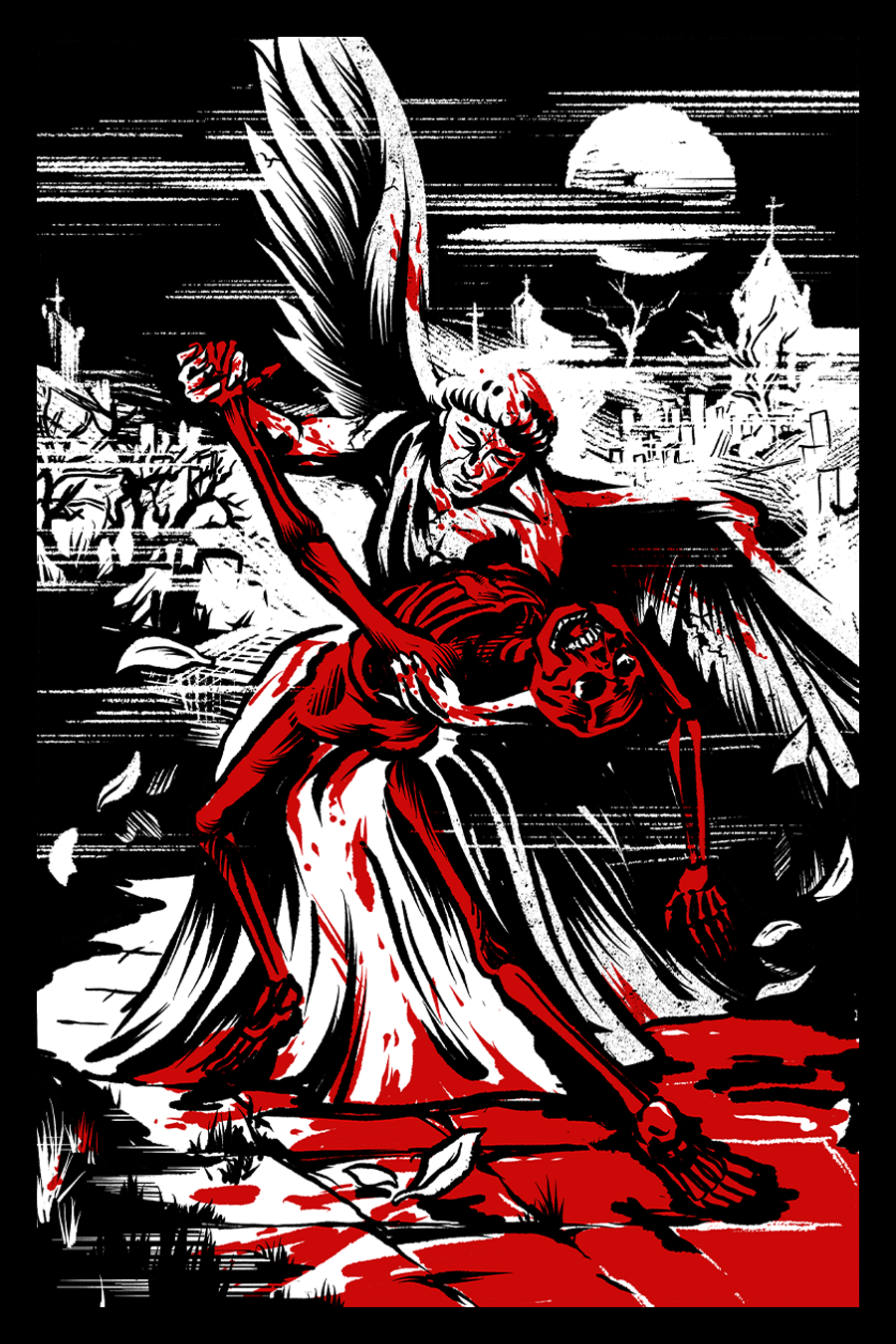 Dance Scene Sticker 3x4.5.png