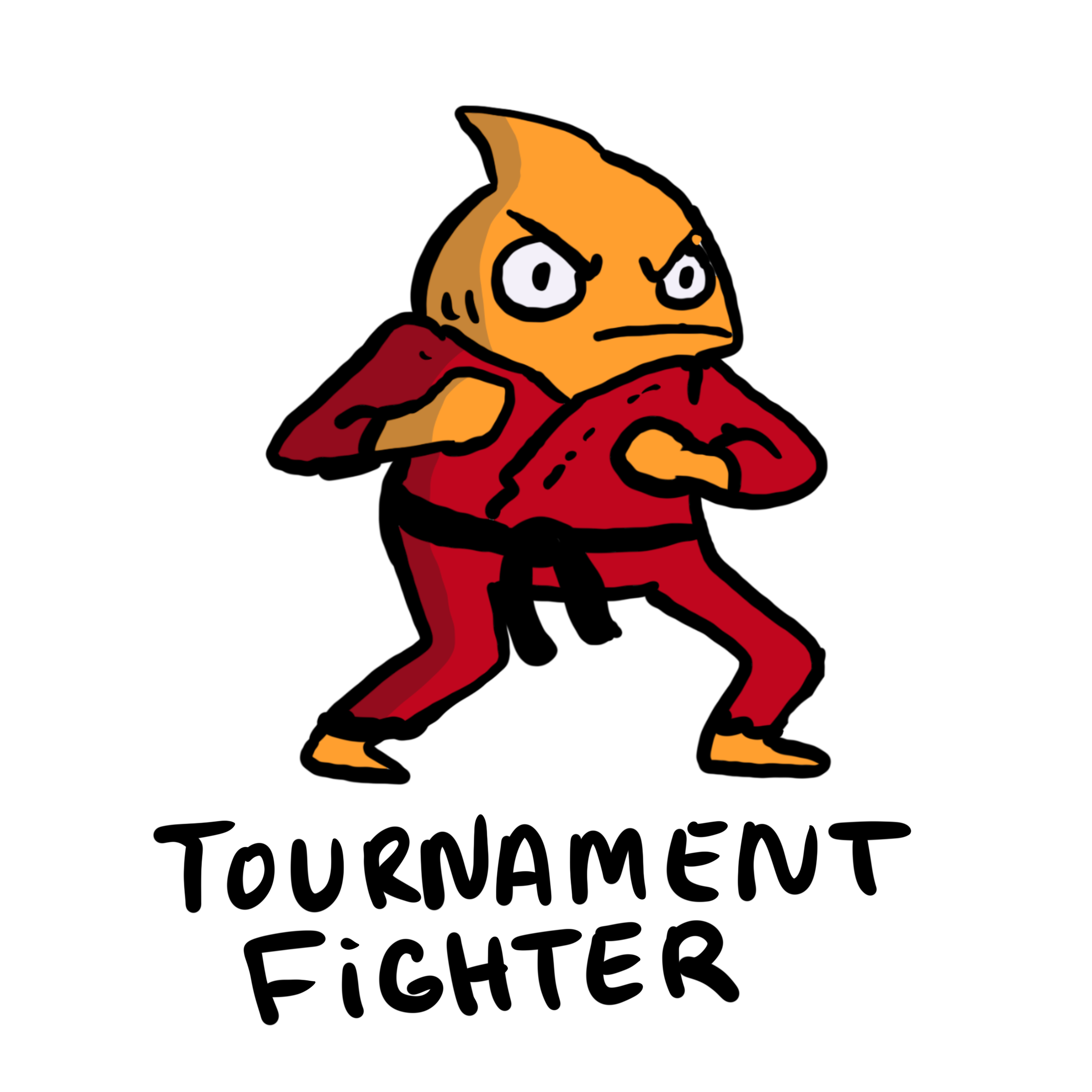 Tournament fighters can be found in specific areas and towns all around the world. These fighters aren't necessarily enemies but opponents who you willingly fight in arenas or tournaments. These battles can only be done bare handed! When battling the