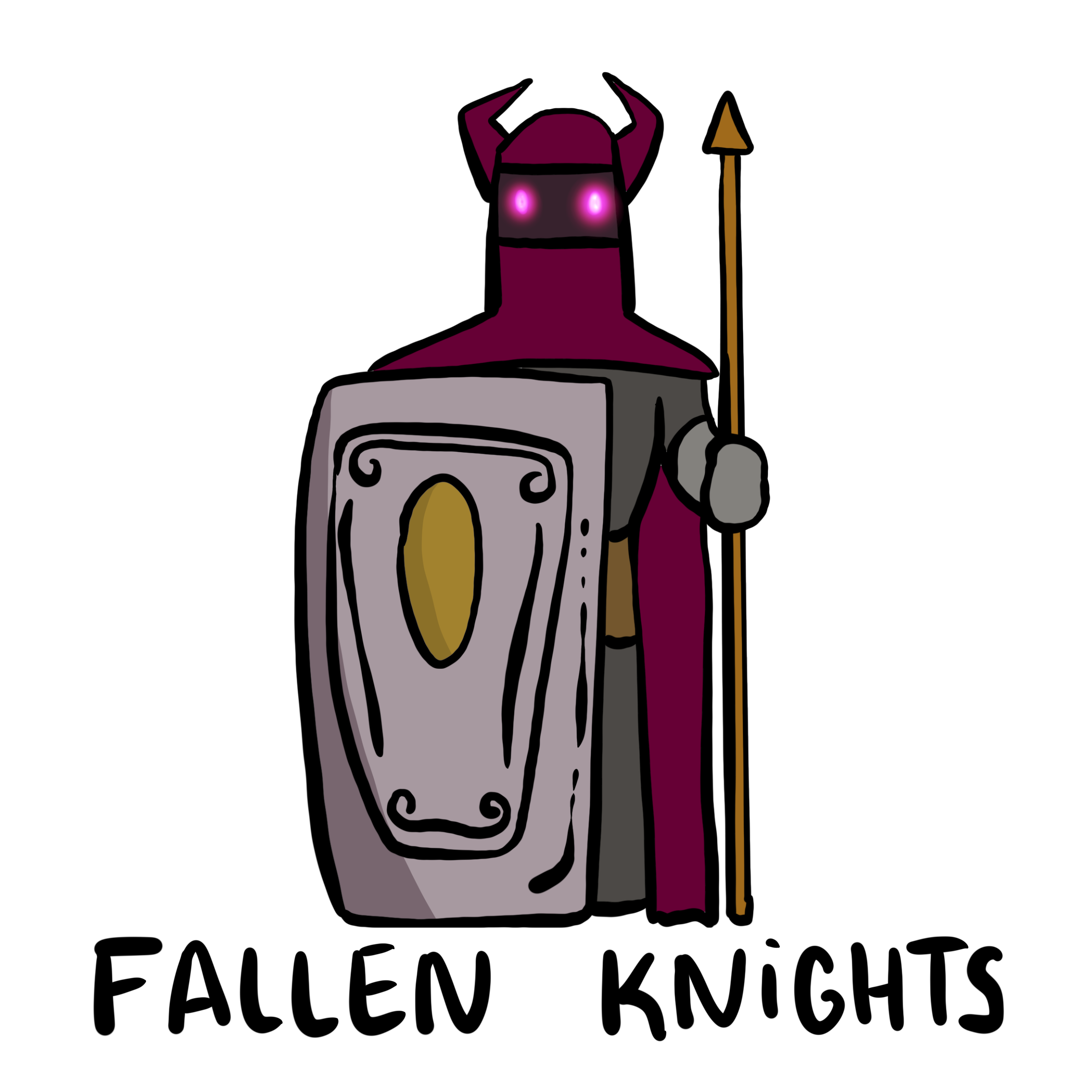 Fallen knights come in many forms all over the world. These foes are extremely formidable with a fair amount of HP. If you decide to take them head on, be sure to have potions on hand! Think of ways to break their guard!