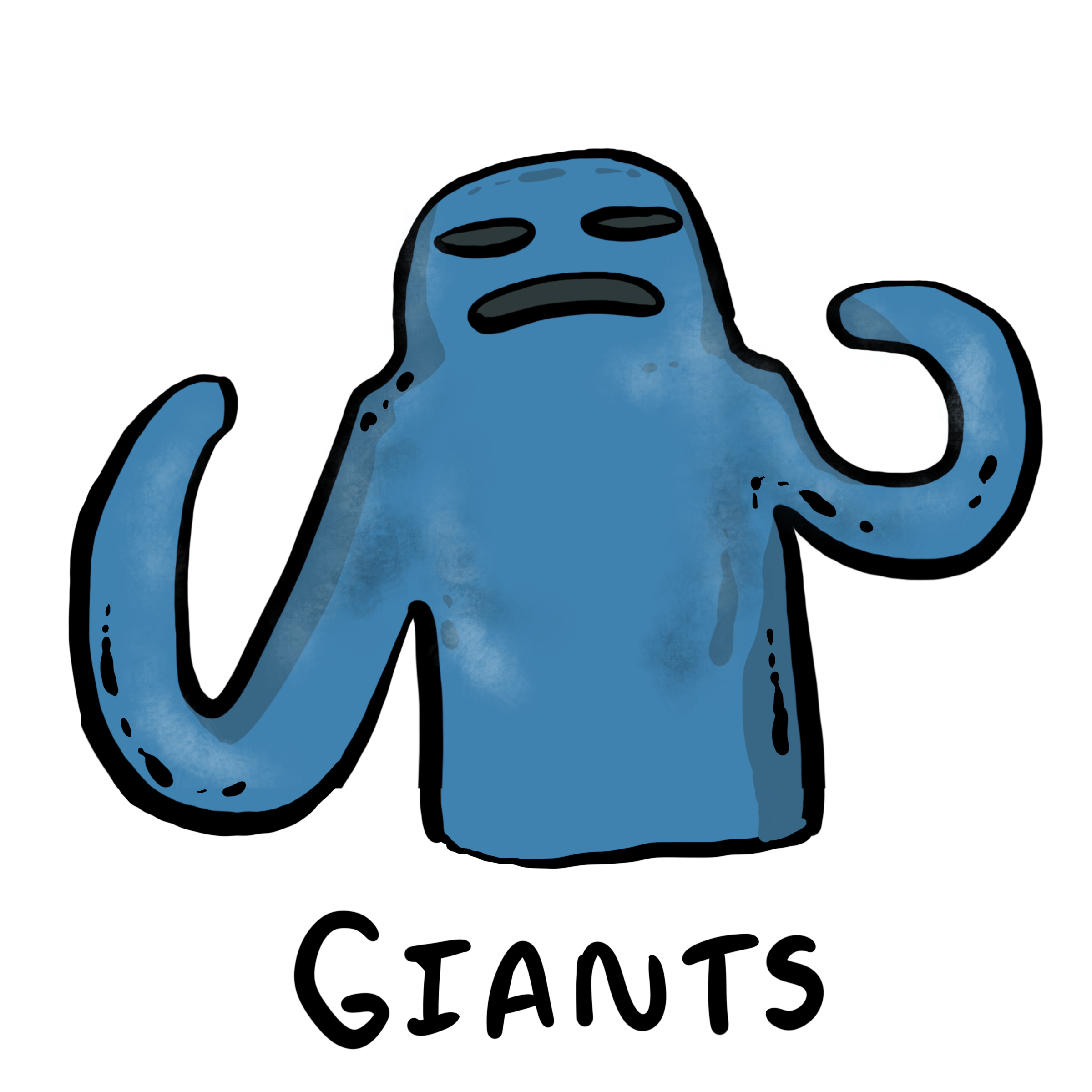 Giants are all but extinct in Drangor. However there are small pockets where these ancient creatures exist. The lesser Giants are friendly and helpful. But the Massive Giants are angry characters that have lost themselves to rage. These creatures tow