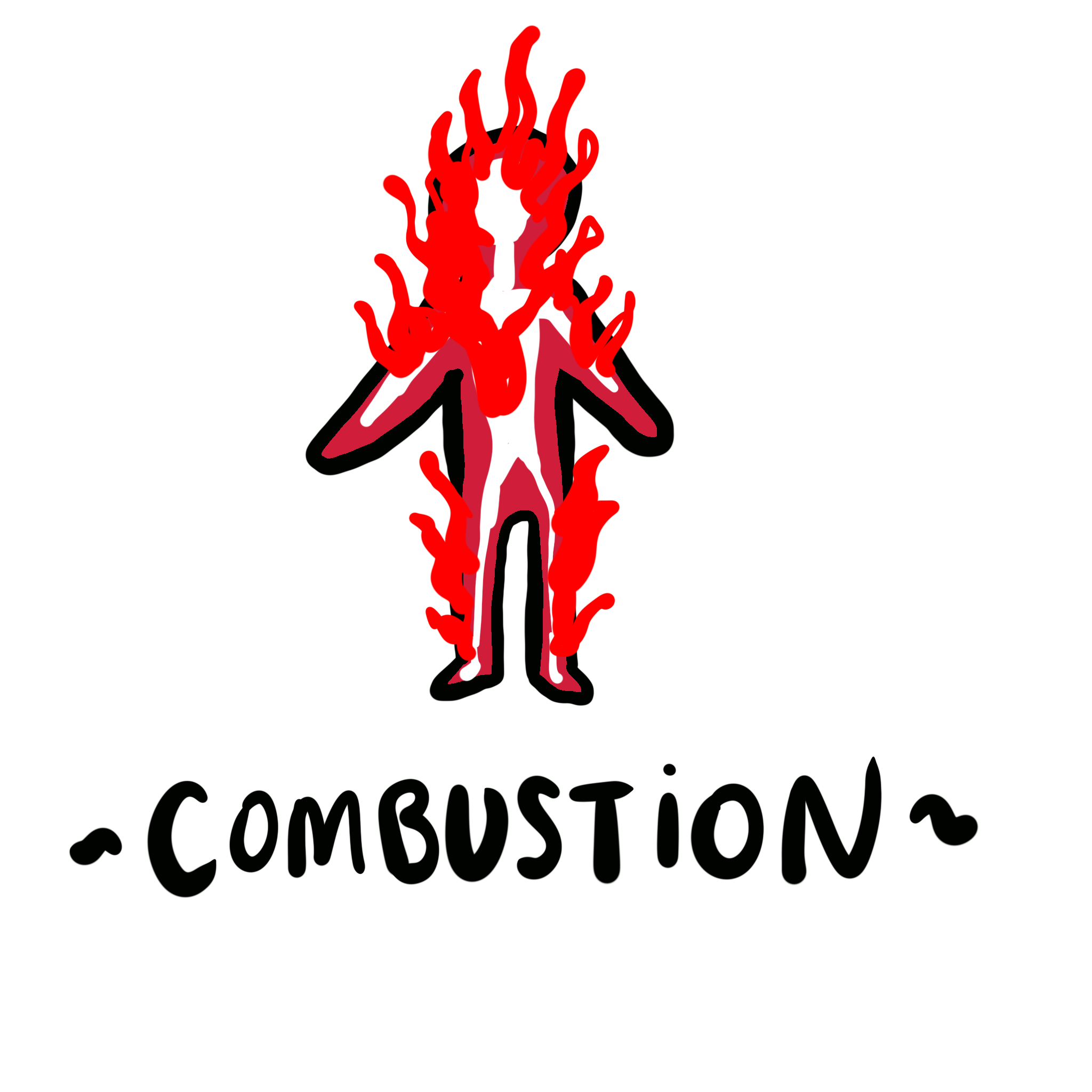 Heating the inside of a foe, you cause them to combust in flames destroying them from the inside out! This spell will only work on weak minded foes. Can be used once per rest.