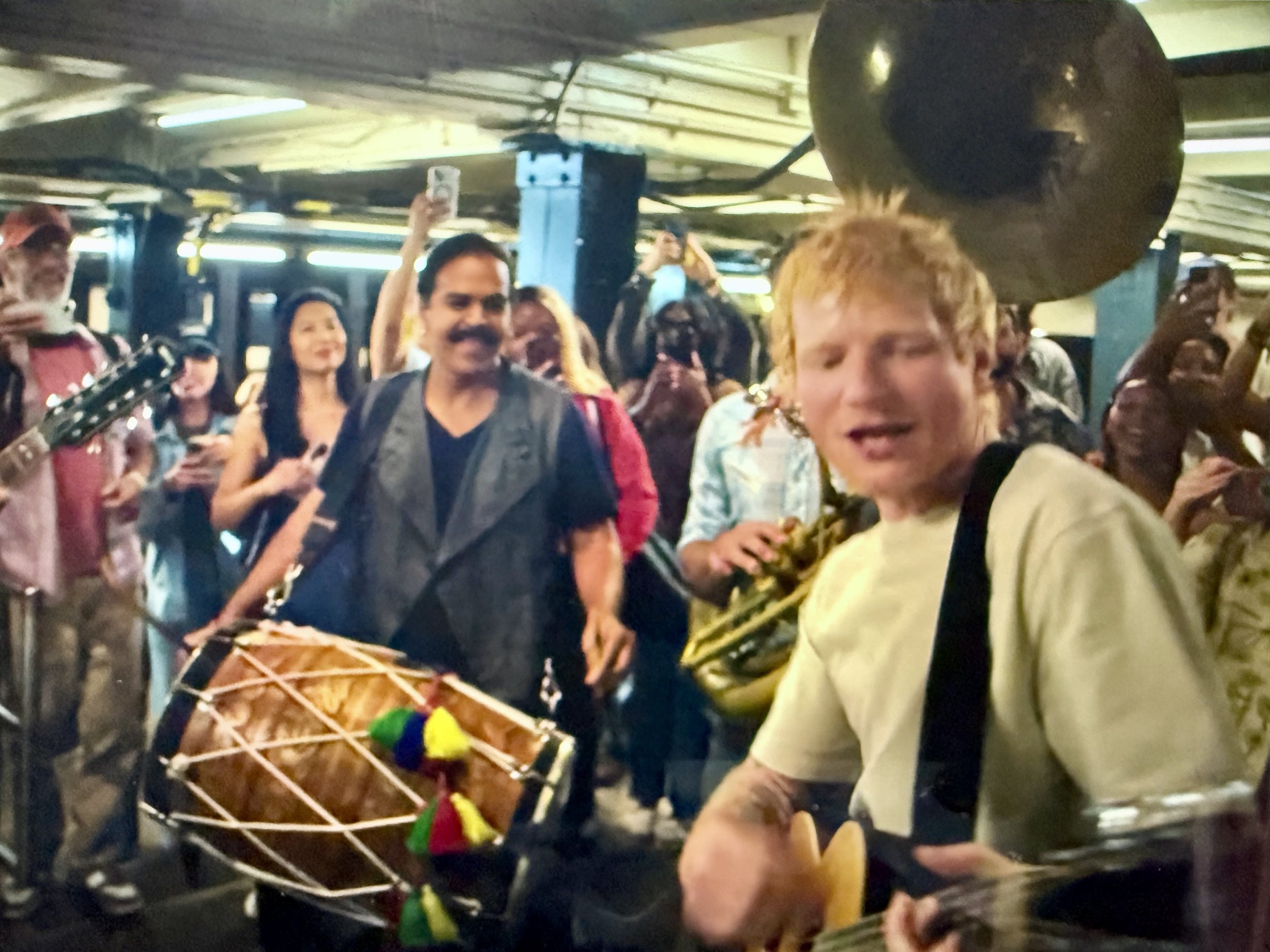 Ed Sheeran’s new NETFLIX show has Sunny Jain backing him up on dhol