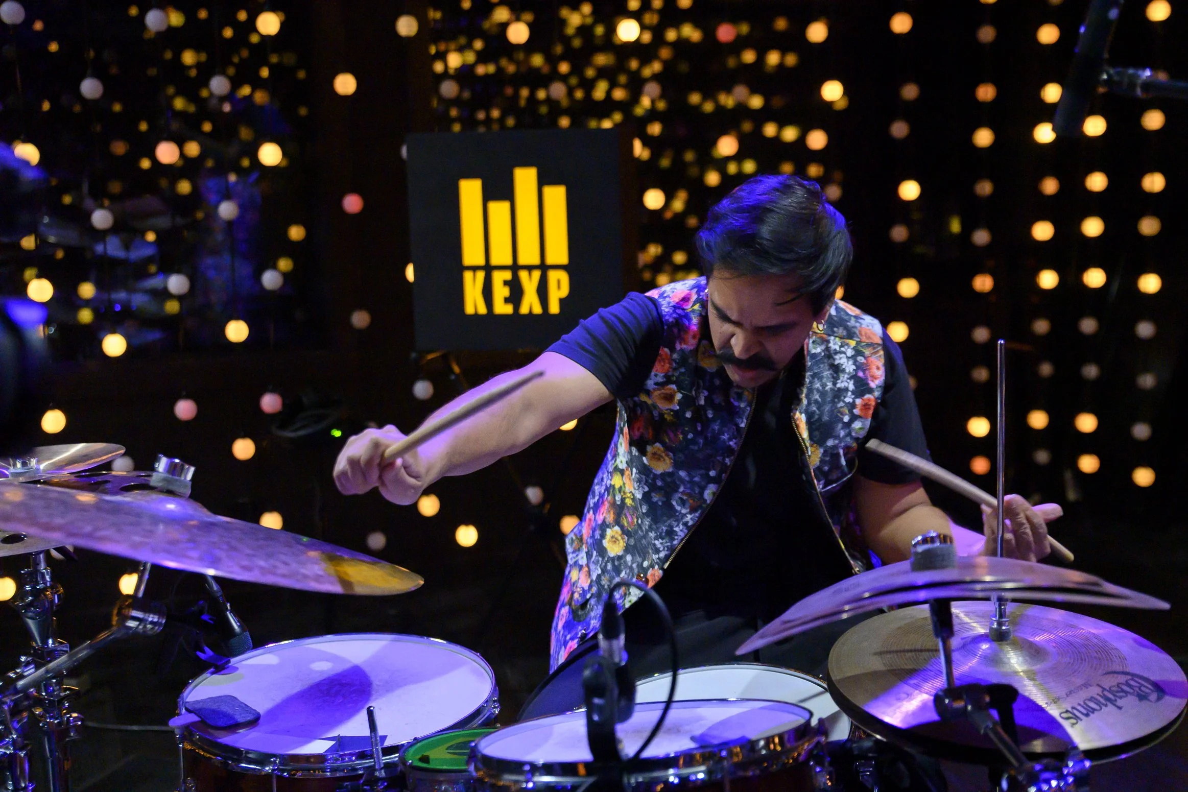 Sunny Jain’s Wild Wild East band delivers an electric live set, in studio at KEXP.