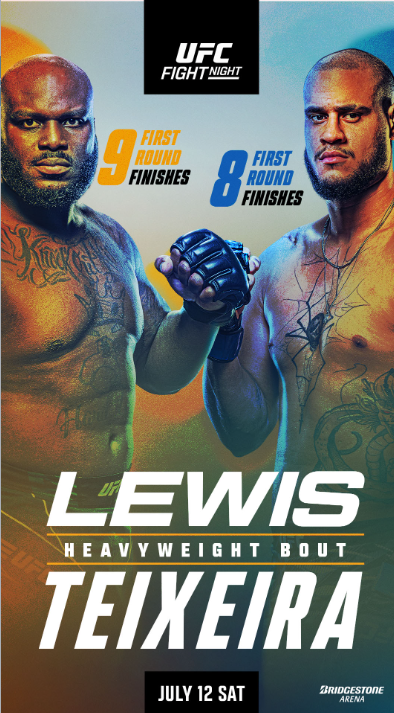 UFC FIGHT NIGHT: Lewis vs Teixeira