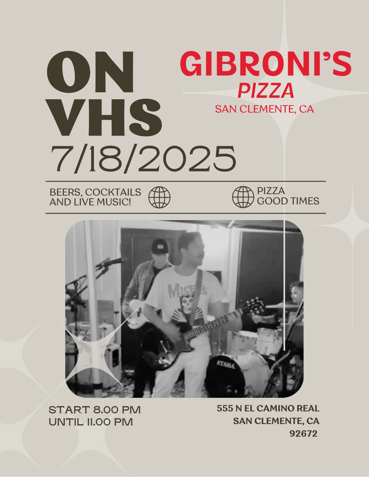 Live Music: On VHS