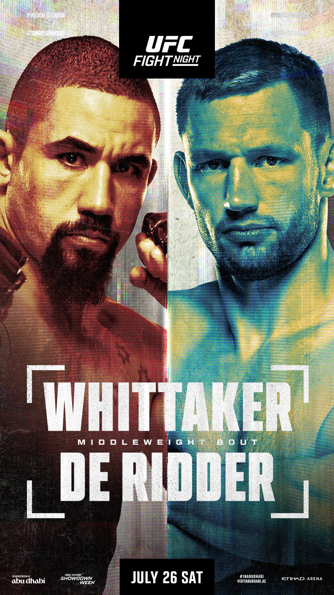 UFC Fight Night: Whittaker vs. de Ridder Watch Party