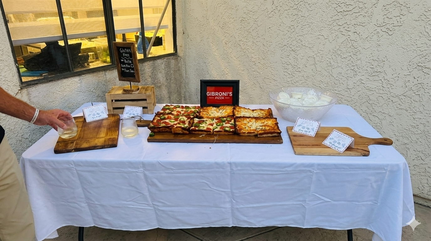 Gibroni's Pizza - Catering