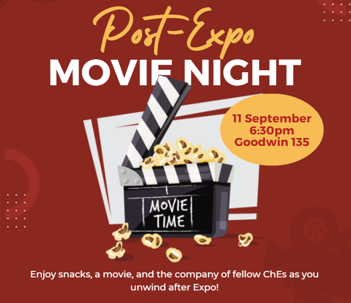 Post Expo Movie Night 