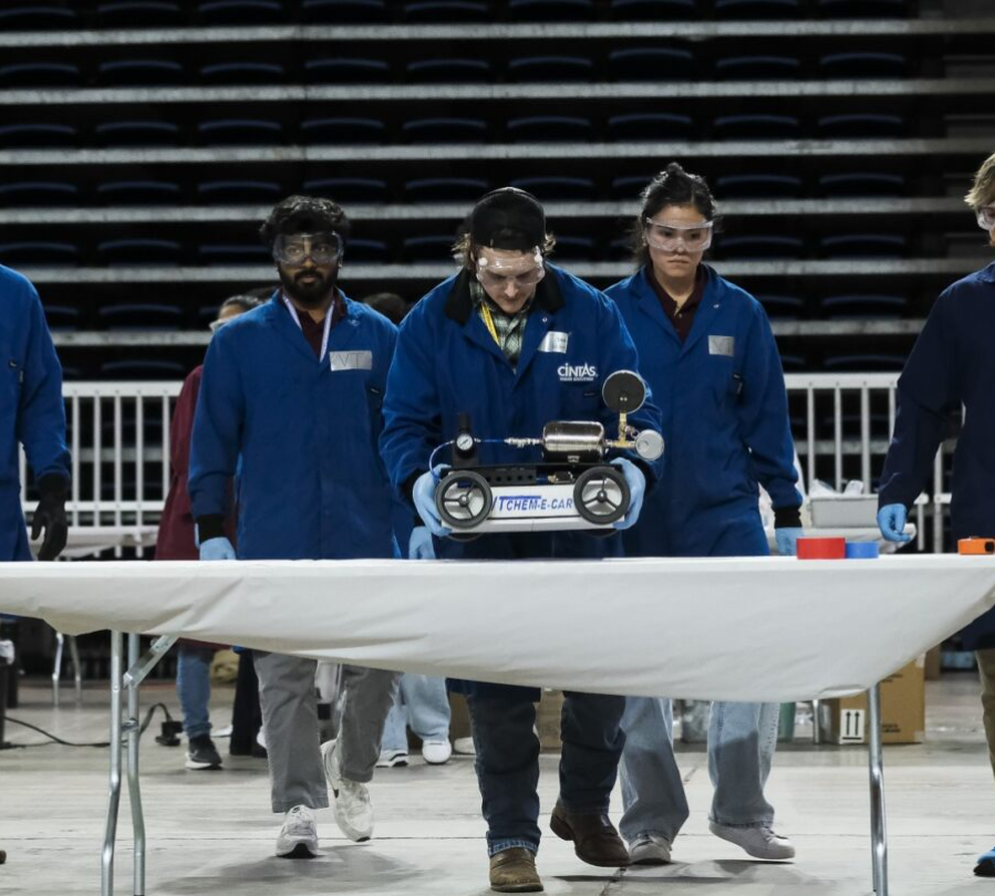 Chem-E-Car — American Institute of Chemical Engineers at Virginia Tech