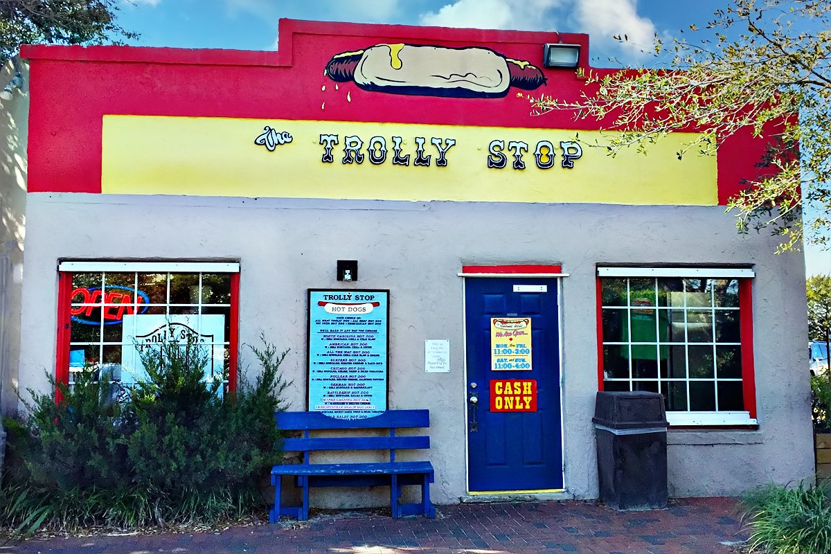 Trolly Stop Hot Dogs