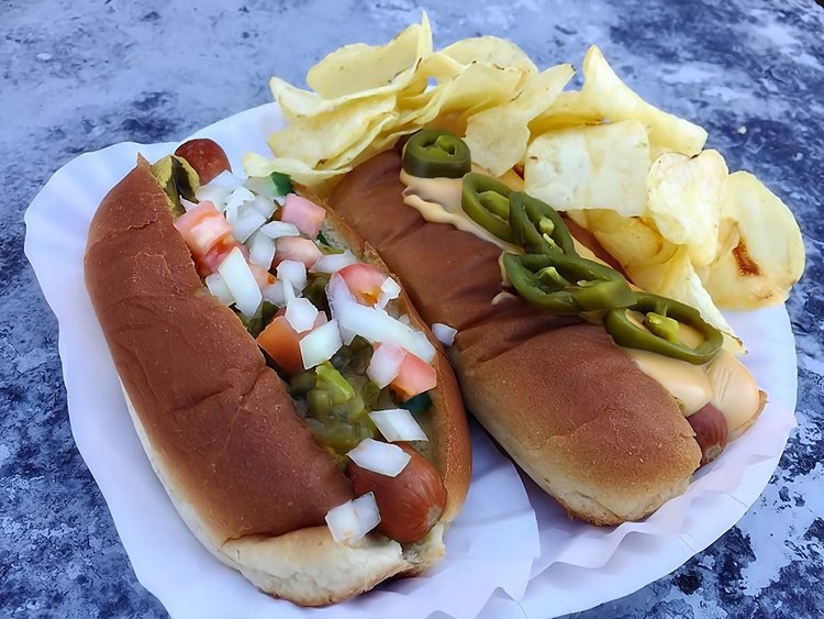 Trolly Stop Hot Dogs