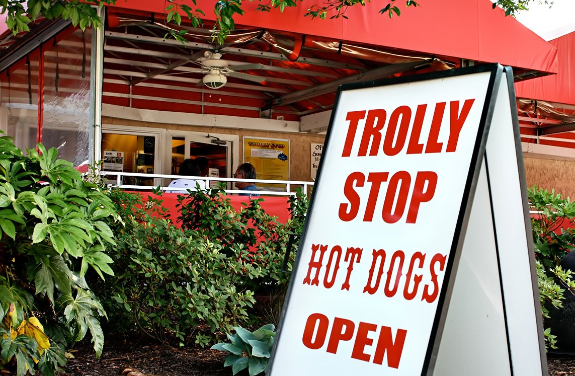 The Trolley Stop - Hot Dog Stories
