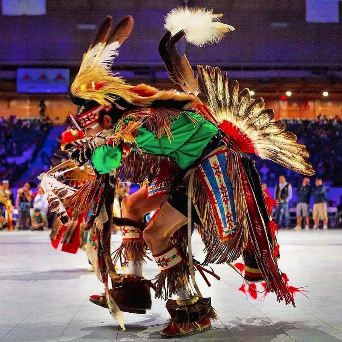 Gathering of Nations Powwow Grand Entry Dancer