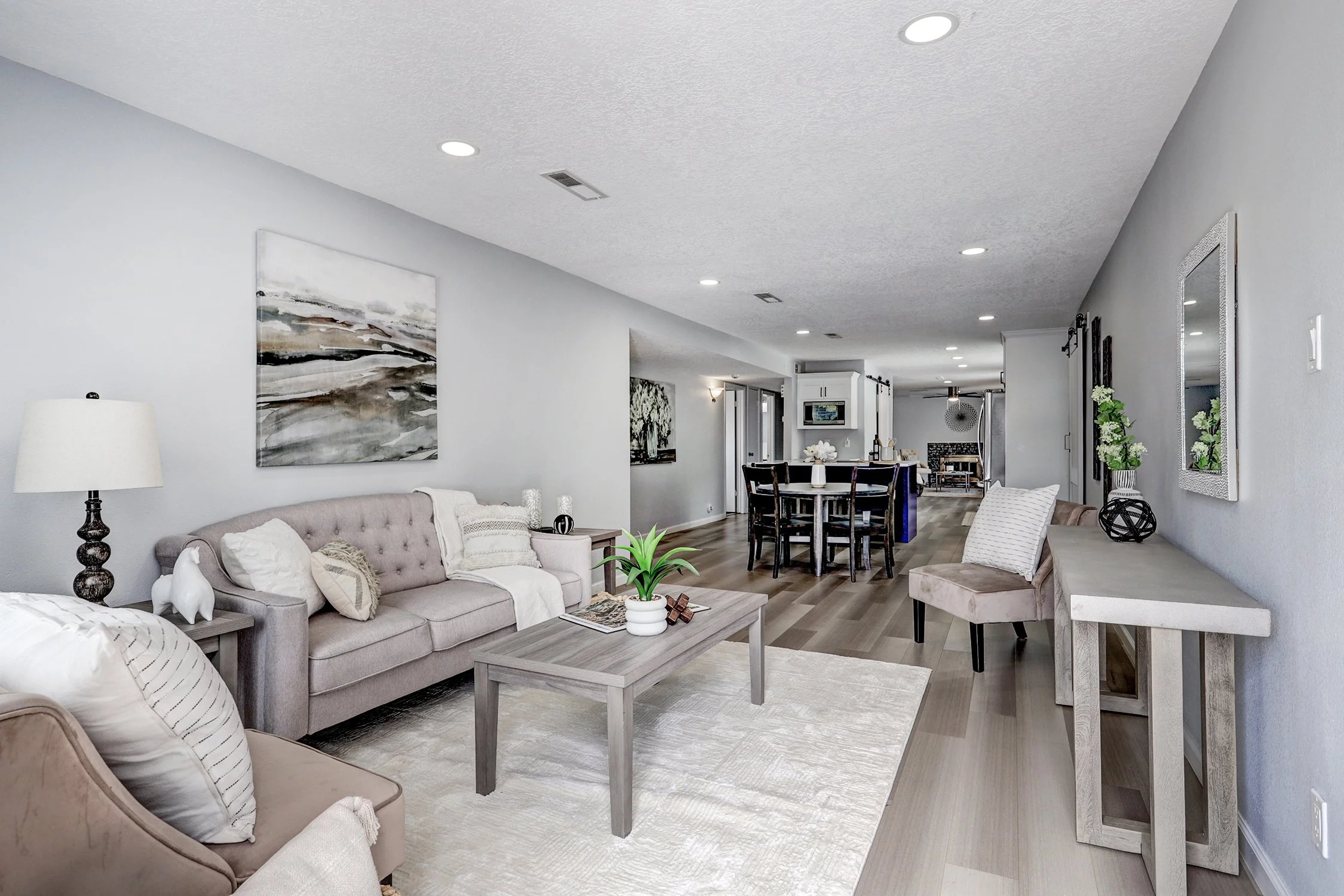 11913 Allison Court NE-Living Area
