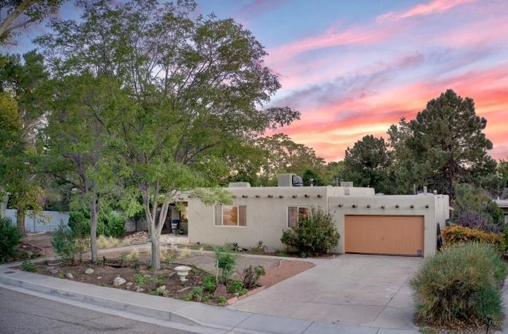1950s One Story Home in Albuquerque, New Mexico