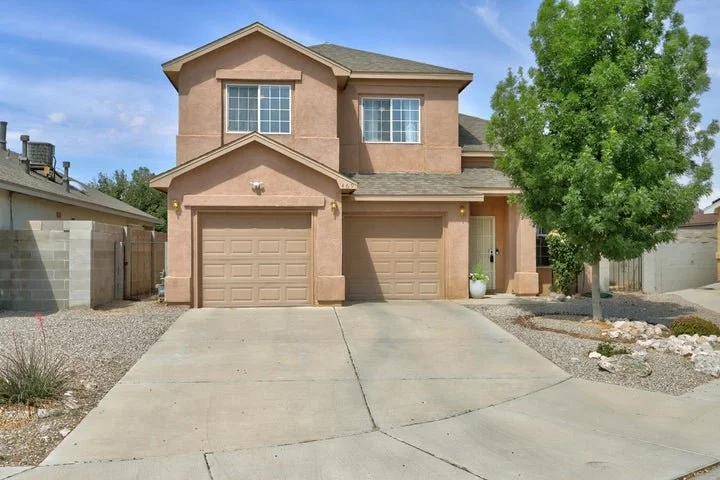 Two Story Home in Albuquerque, New Mexico