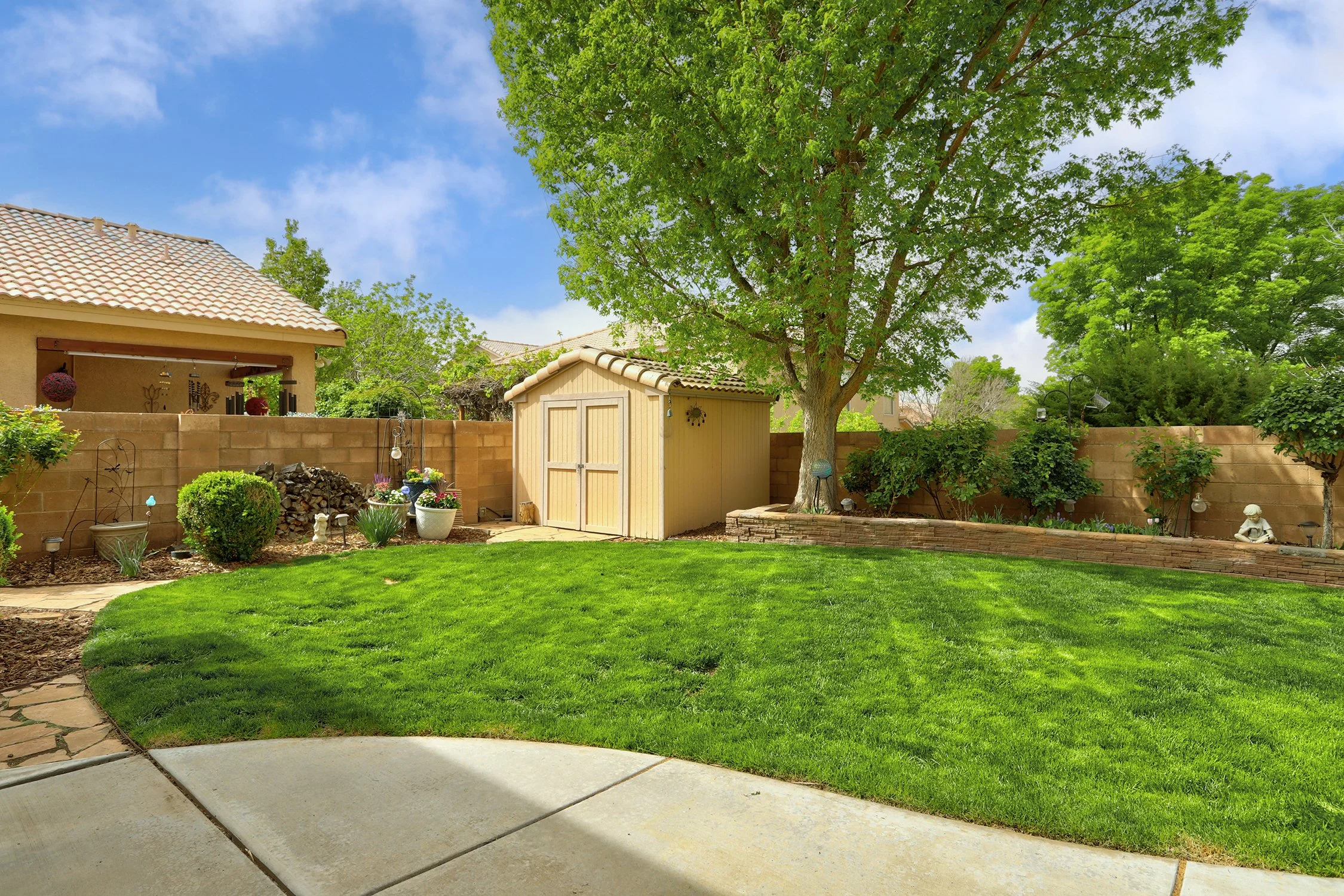 8623 Pine Springs Court NE-Backyard