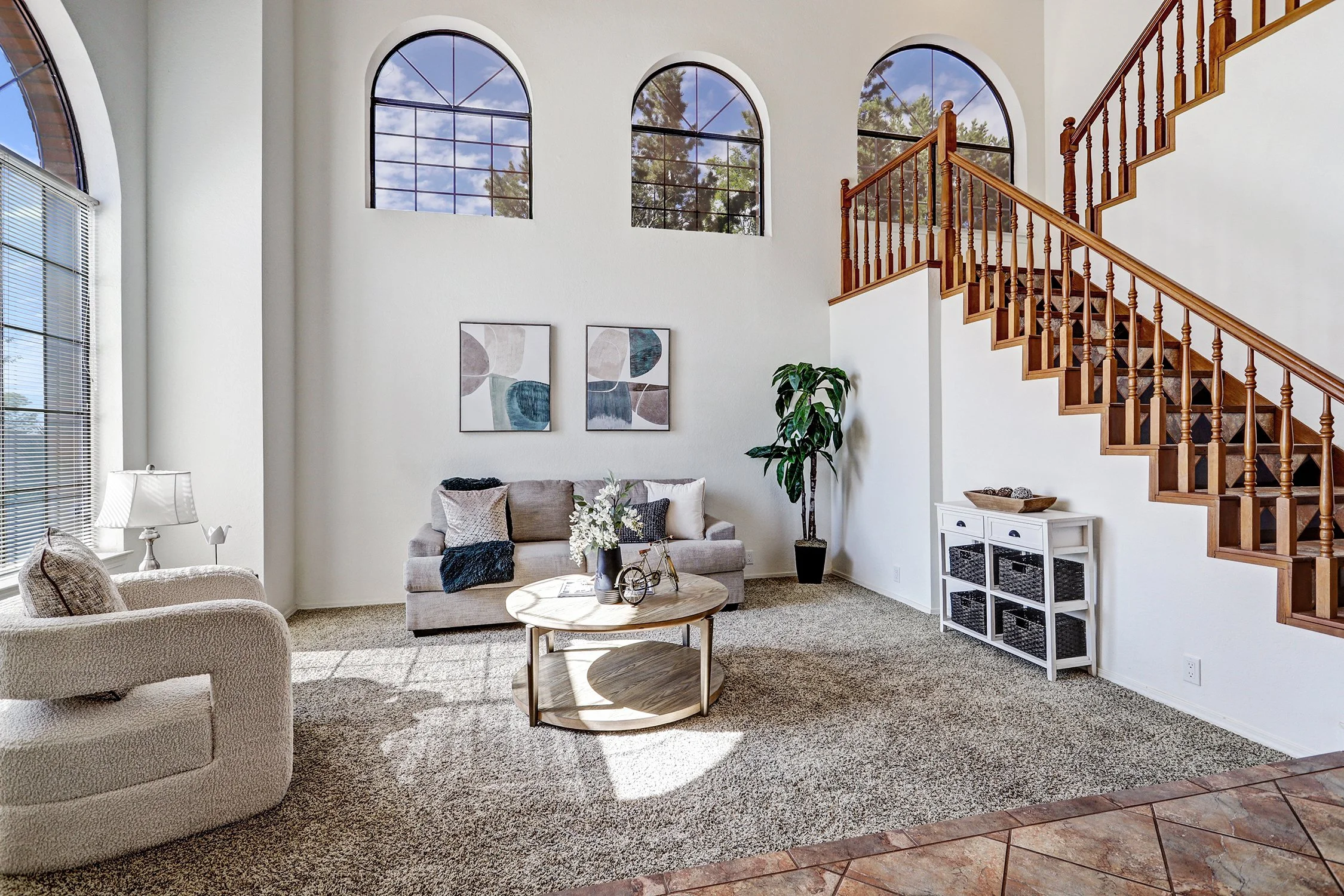 7869 Quintana Drive NE-Living Area