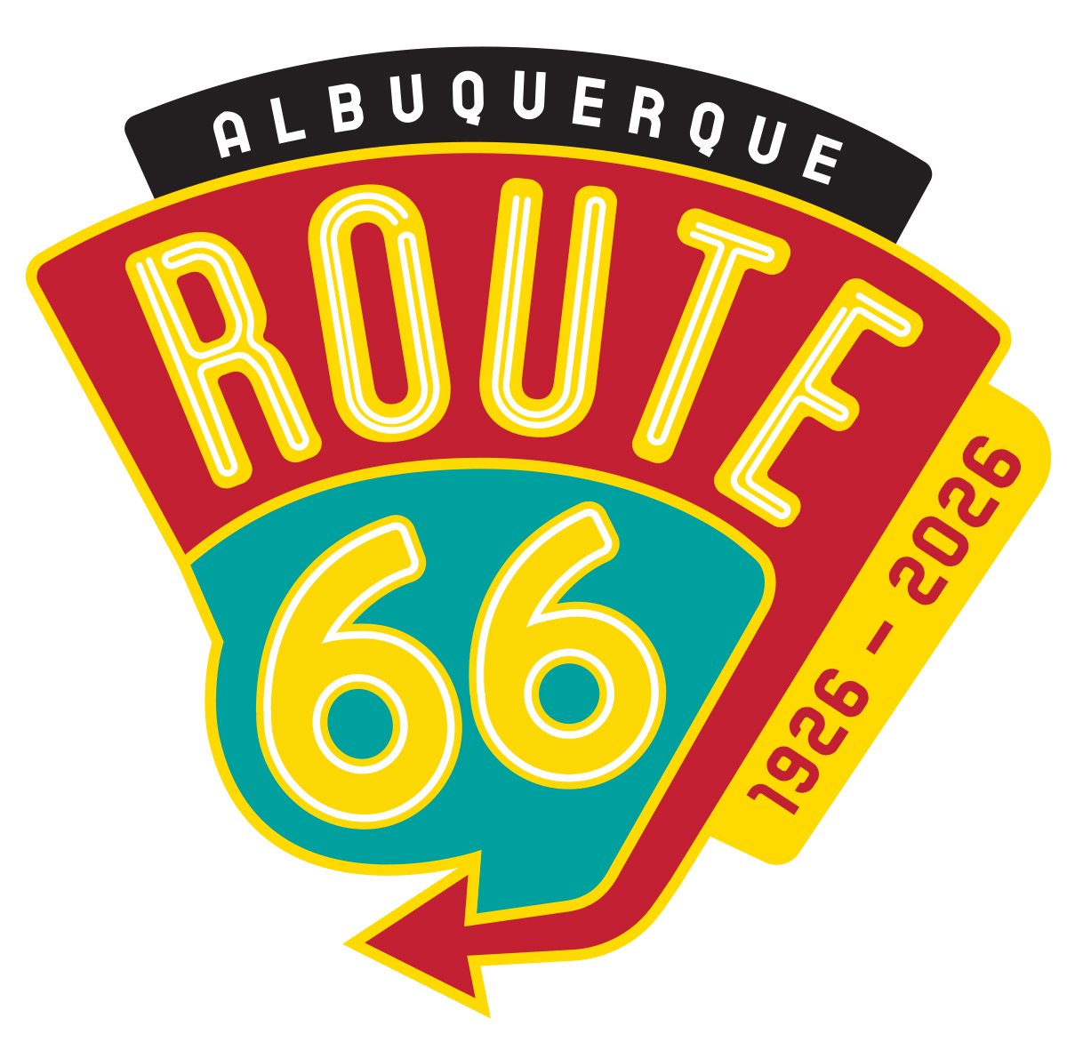 Route 66 Centennial Albuquerque, New Mexico 1926-2026