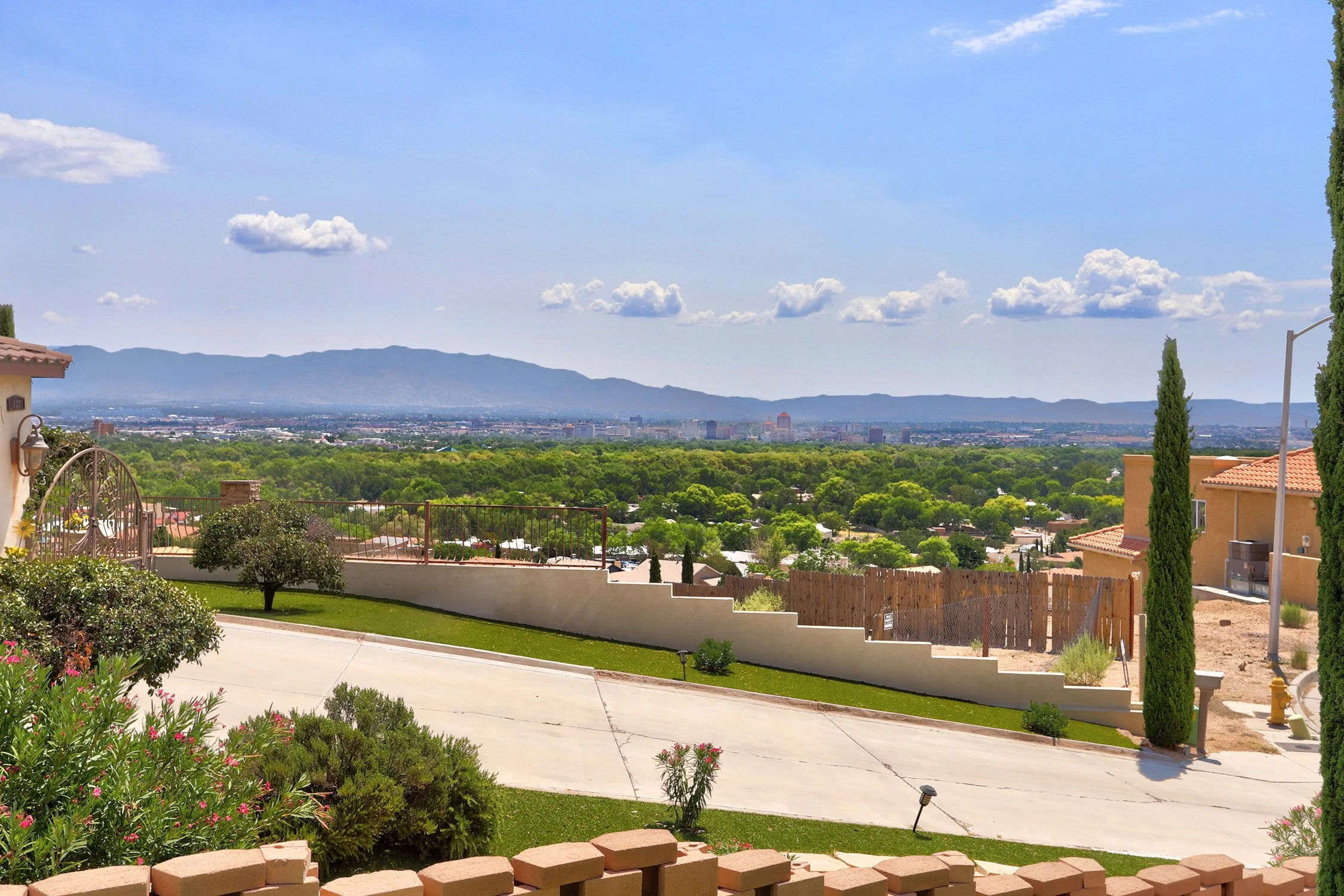 529 La Bajada Court NW-View
